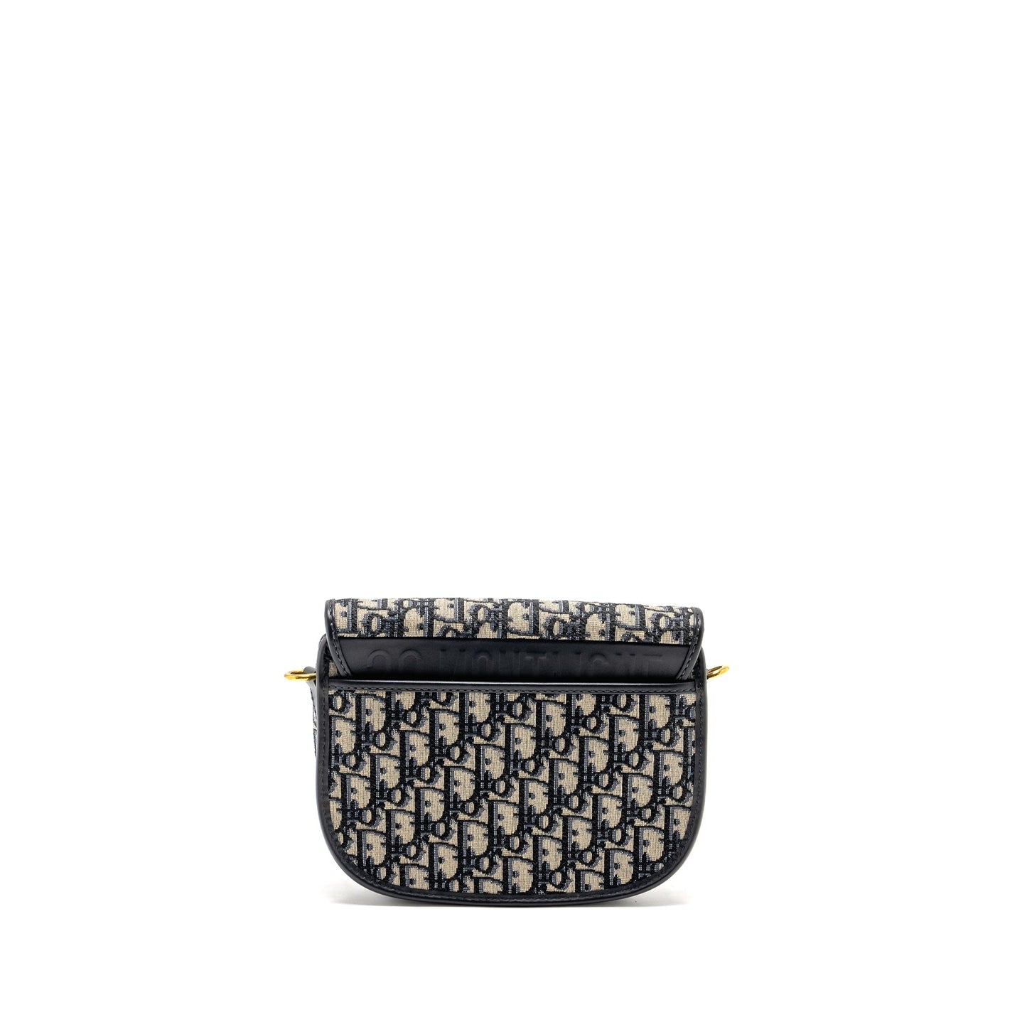 Dior Medium Bobby Purse Oblique Jacquard Blue