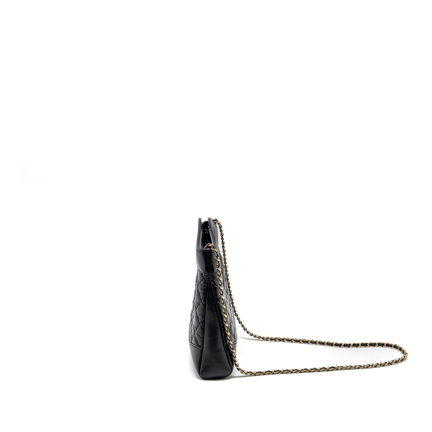 Chanel Mini 31 Bag Calfskin Black L (Microchip)