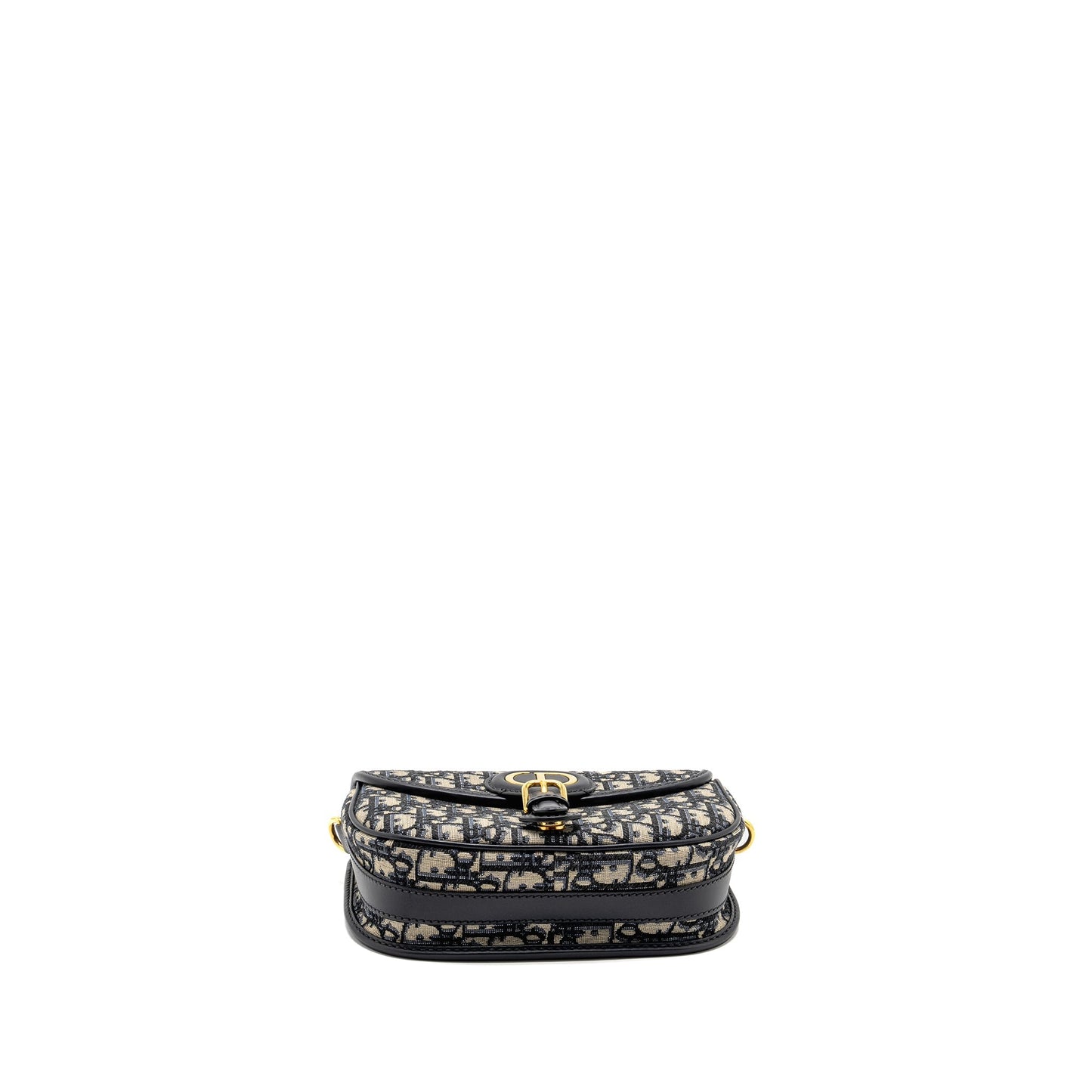 Dior Medium Bobby Purse Oblique Jacquard Blue