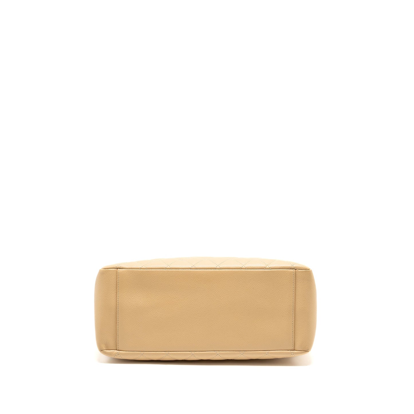 Chanel Grand Shopping Tote Caviar Beige