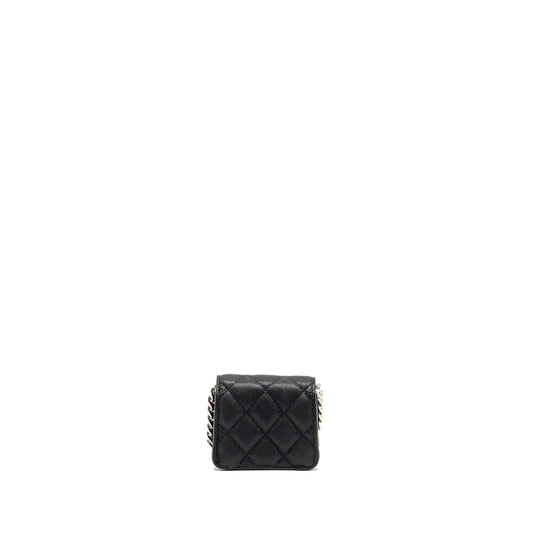 Chanel 22s Mini Clutch With Chain Caviar Black