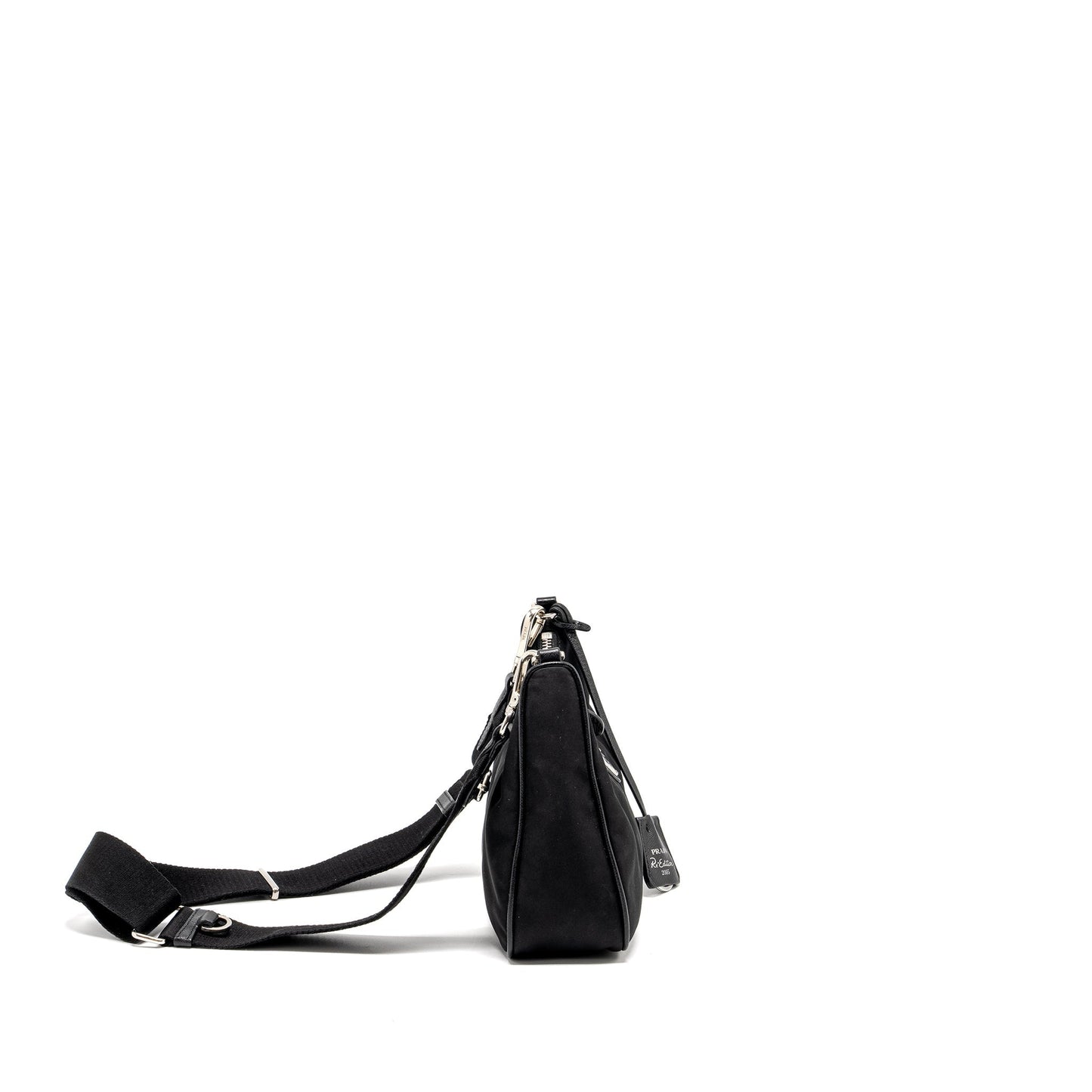 Prada Re-Edtion 2005 Purse Nylon Black