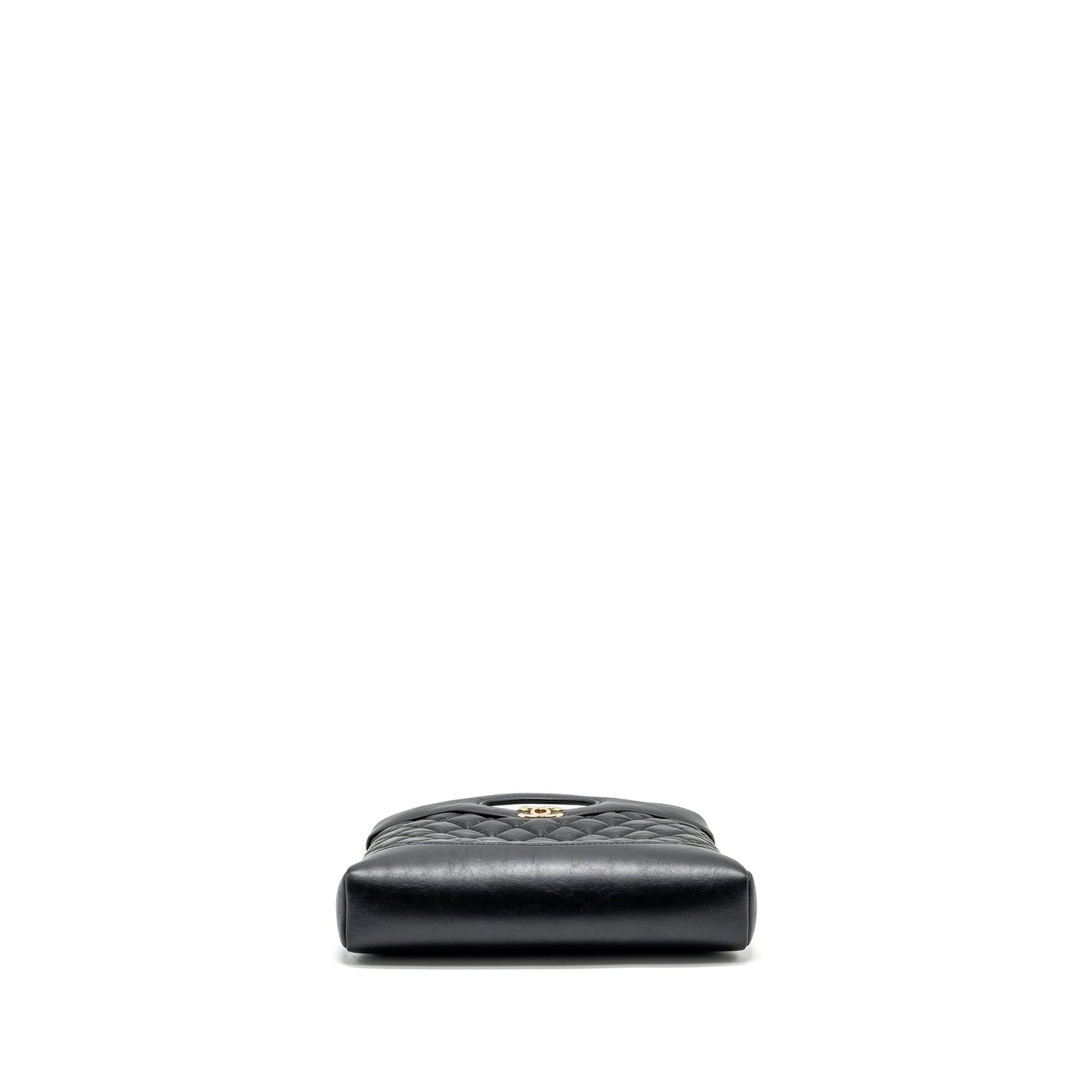 Chanel Mini 31 Bag Calfskin Black L (Microchip)