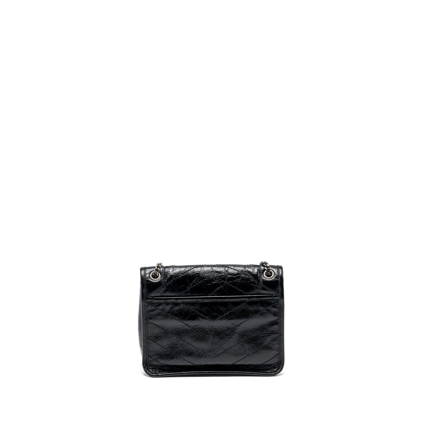 Saint Laurent Baby Niki Leather Black