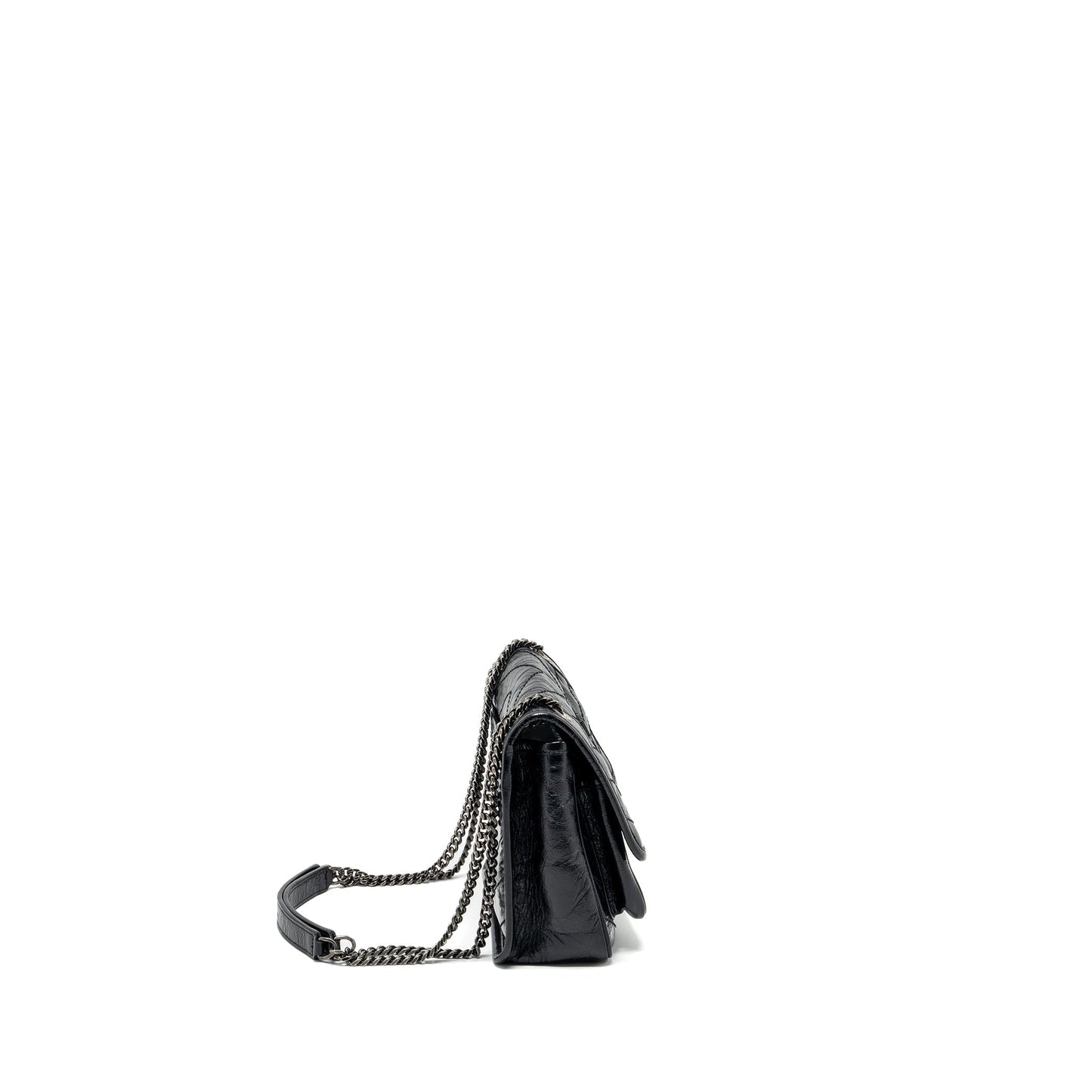 Saint Laurent Baby Niki Leather Black