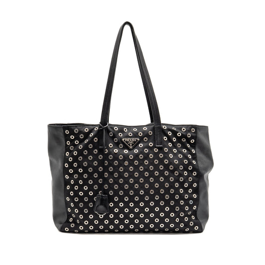 Prada Mini Purse lambskin / fabric black