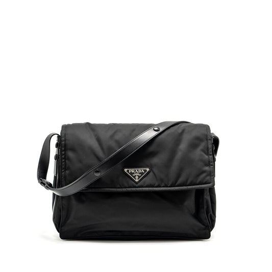 Prada Padded Re-Nylon Mini Purse Black