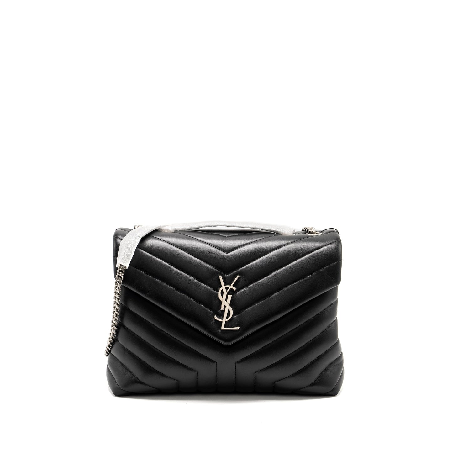 Saint Laurent/ Medium Loulou Mini Purse Calfskin Black