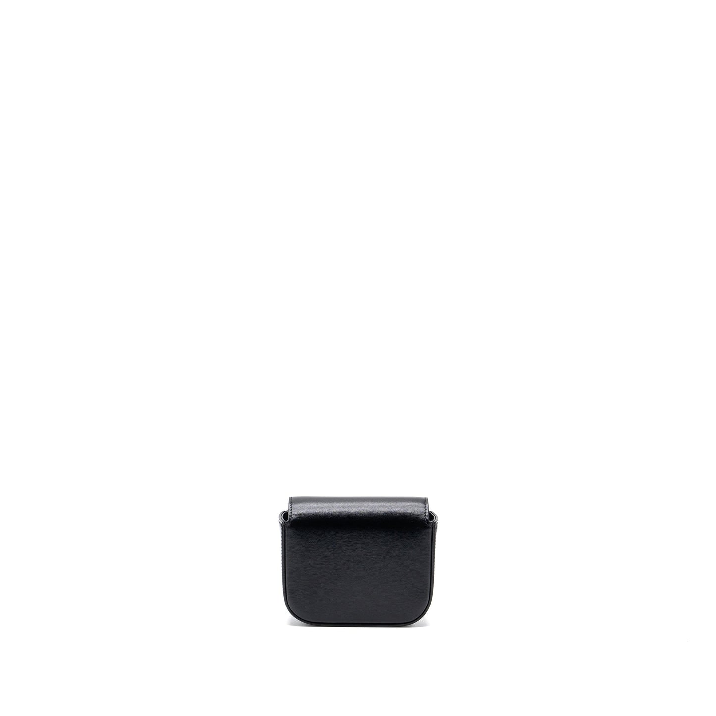Celine Mini Claude Shiny Calfskin Black