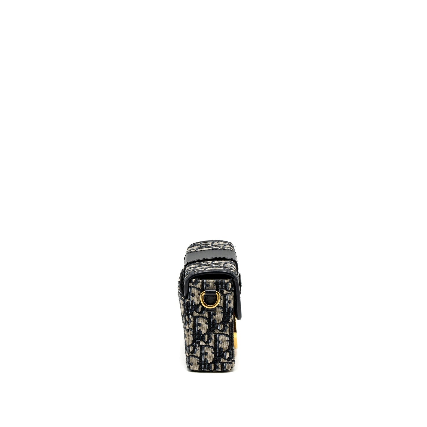 Dior 30 Montaigne Box Blue Dior Oblique Jacquard