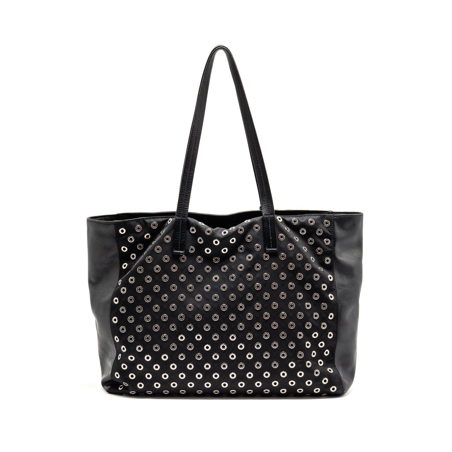 Prada Mini Purse lambskin / fabric black