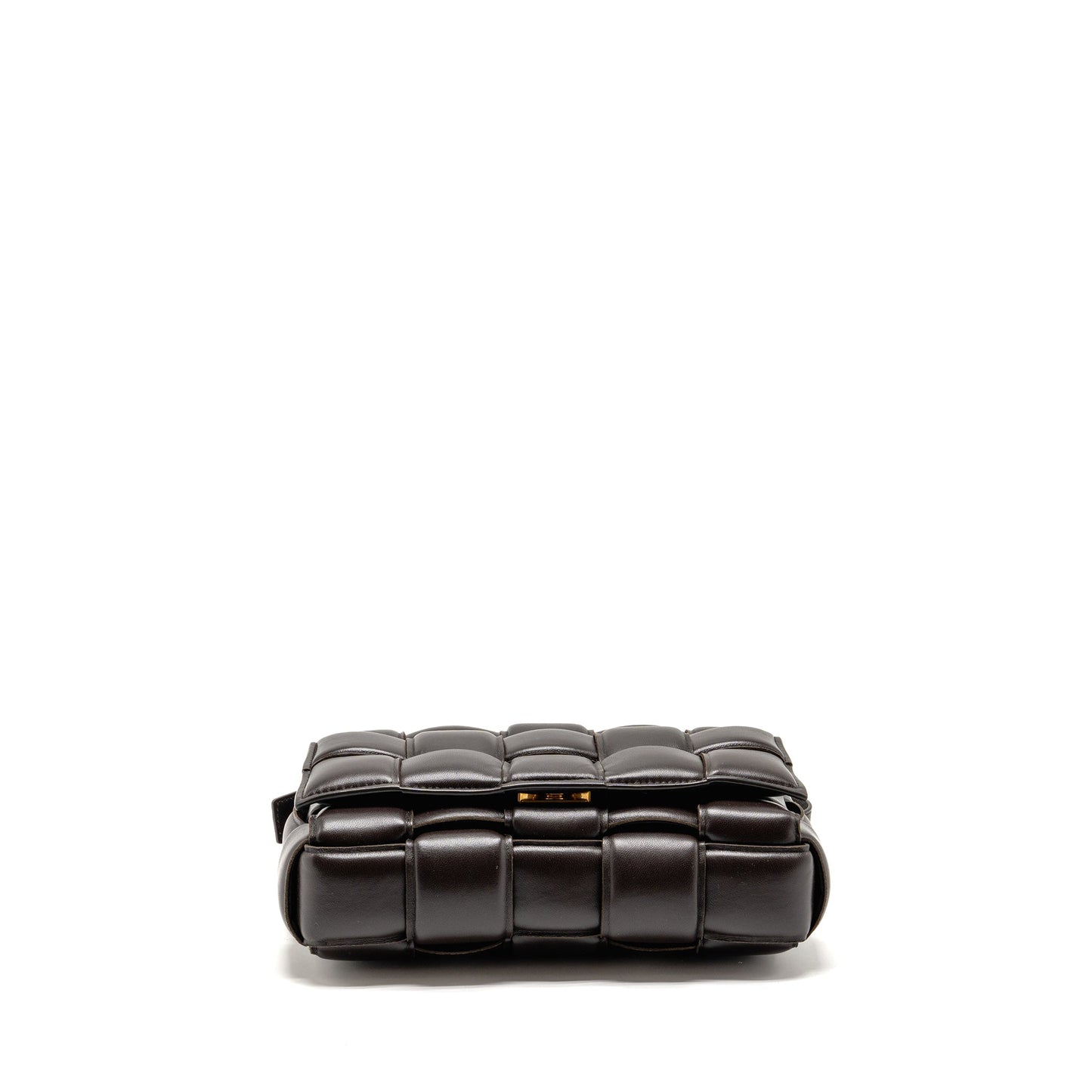Bottega Veneta Padded Cassette Lambskin Brown