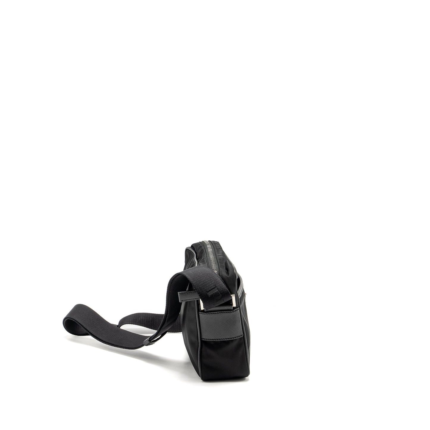 Prada Re-nylon Mini Purse Black