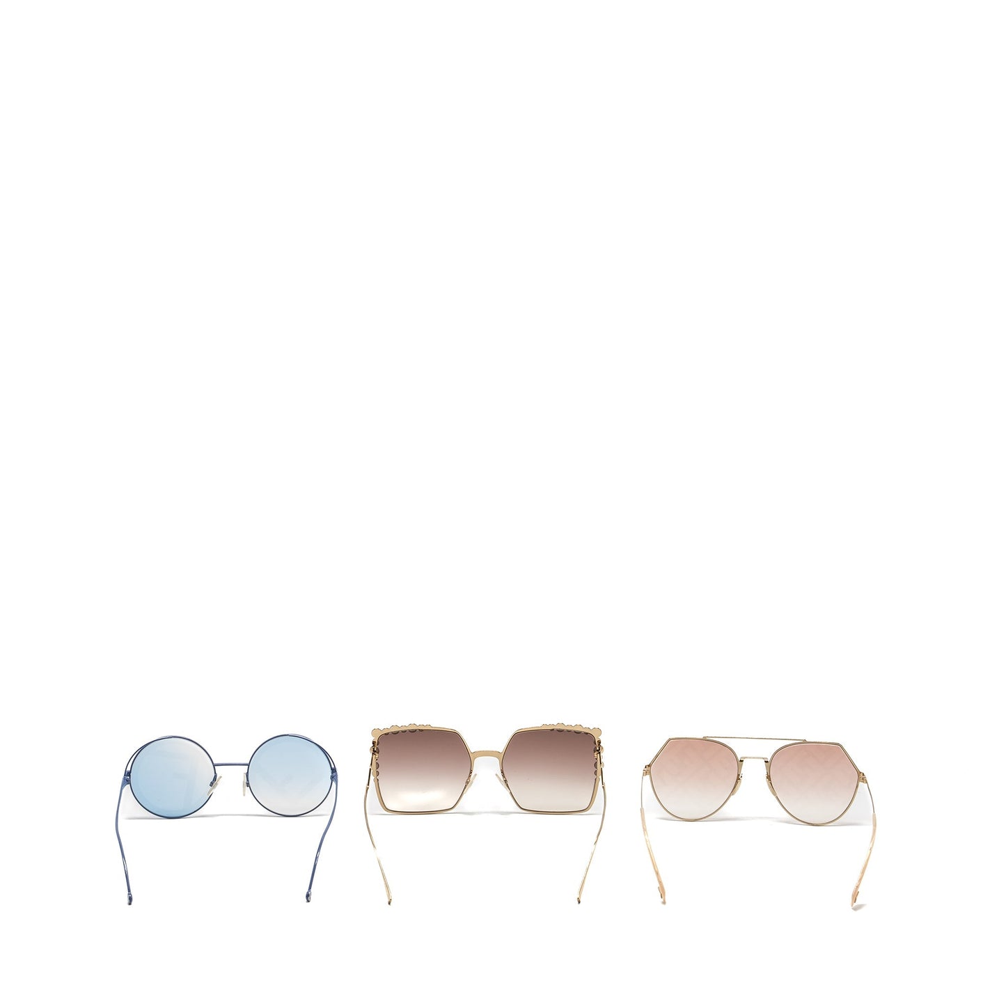 Fendi Sunglasses Multicolour (Sell in Set)