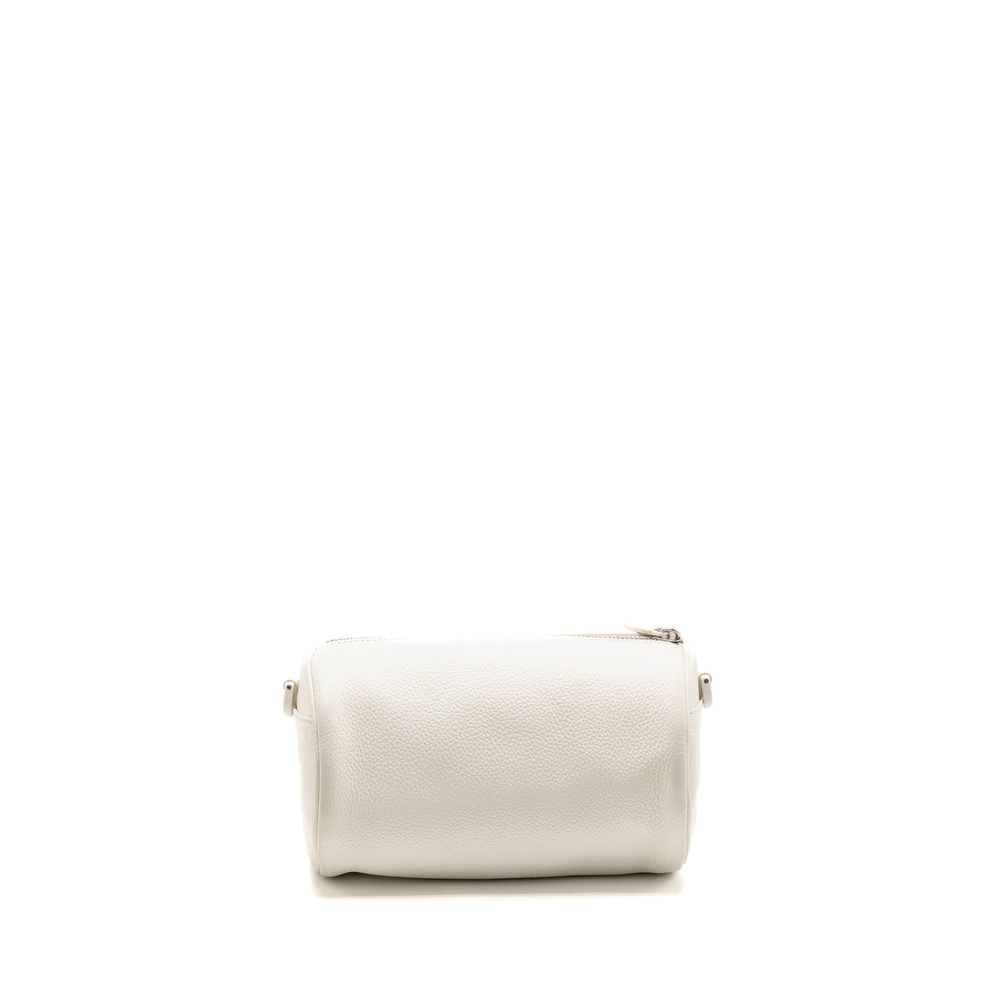 Dior Homme x Daniel Arsham Roller Messager Purse Grained Calfskin White