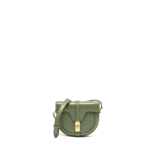 Celine Small Besace Purse Calfskin Light Khaki