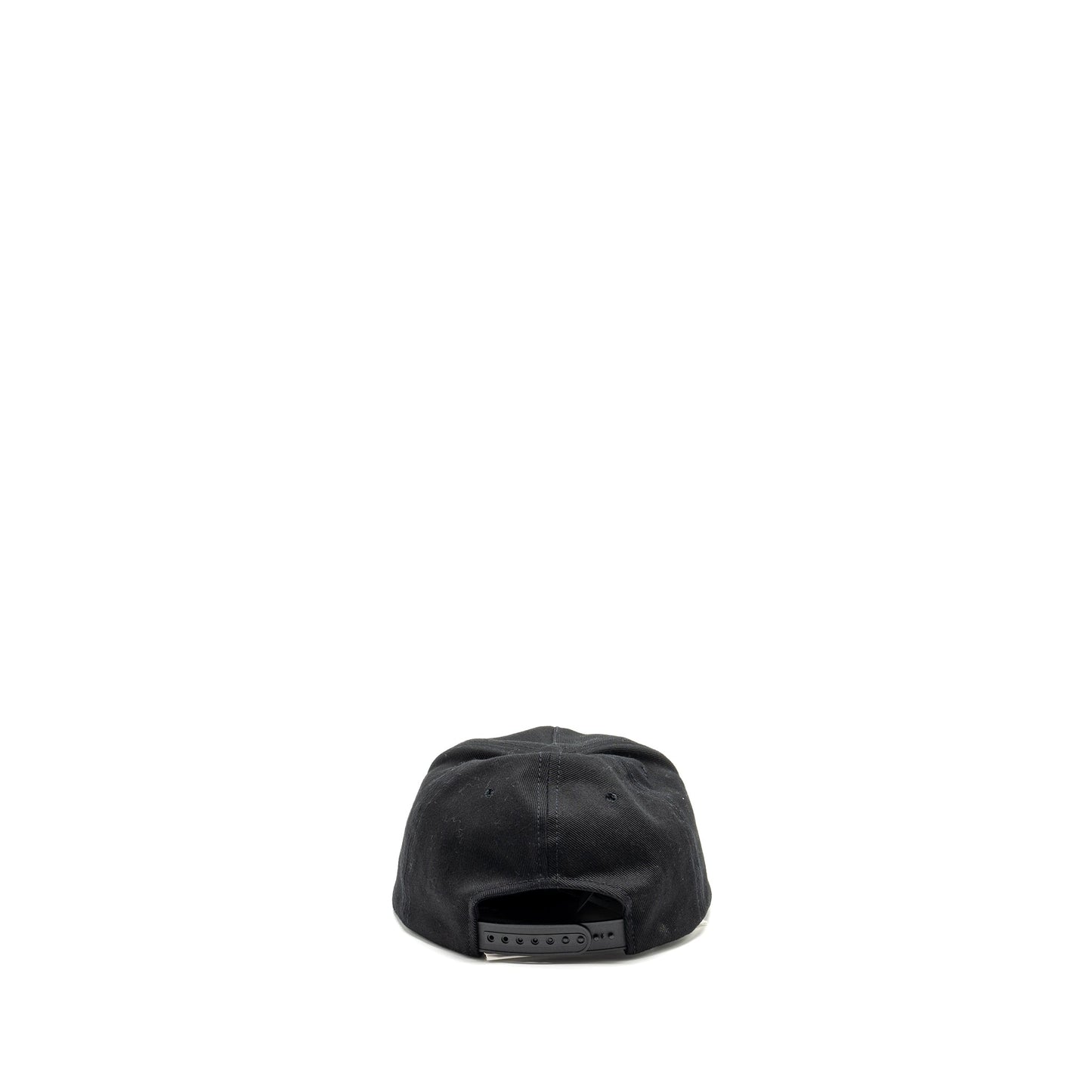 Celine Size M Logo Ball Cap Cotton Black