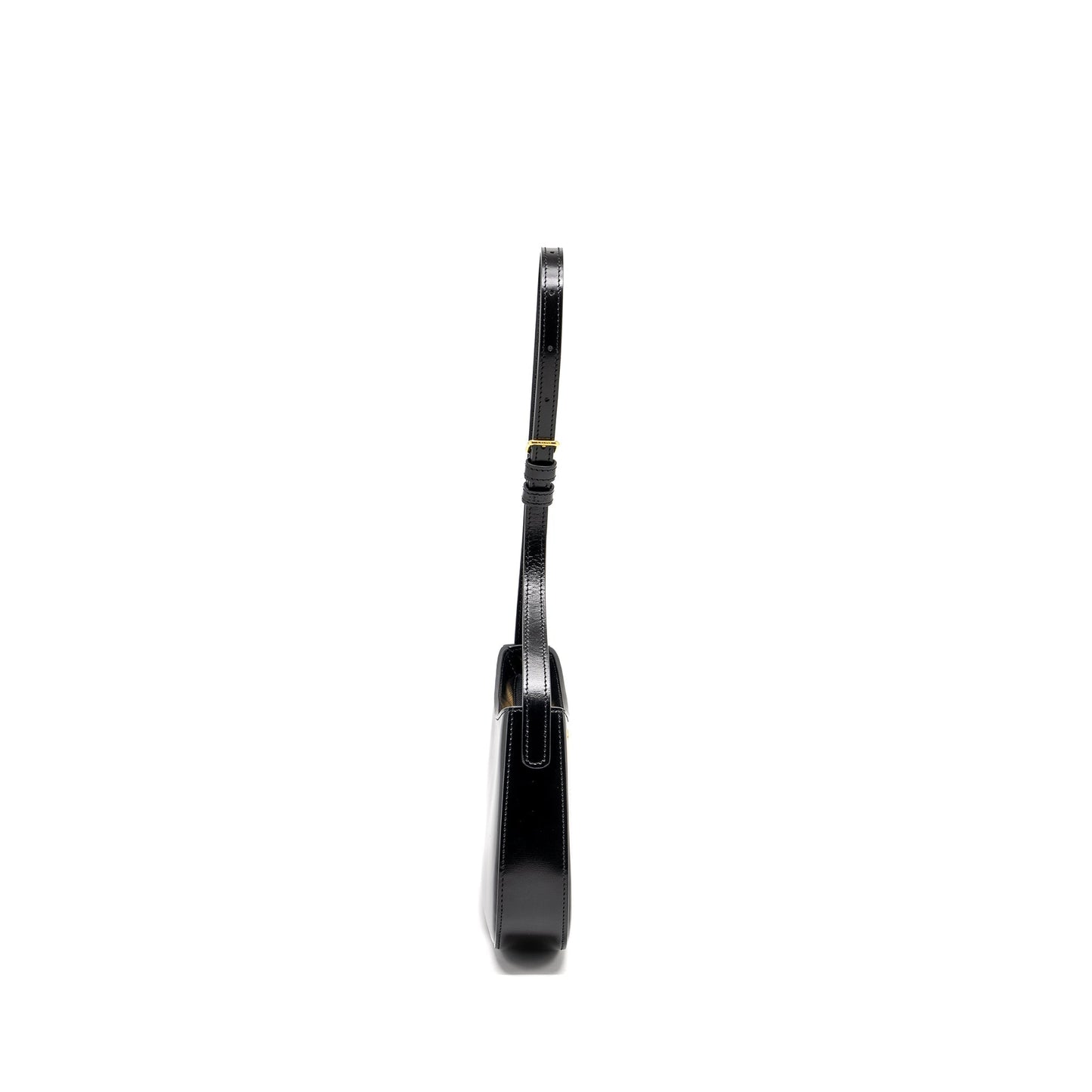Celine Medium Tilly Chic Mini Purse Calfskin Black