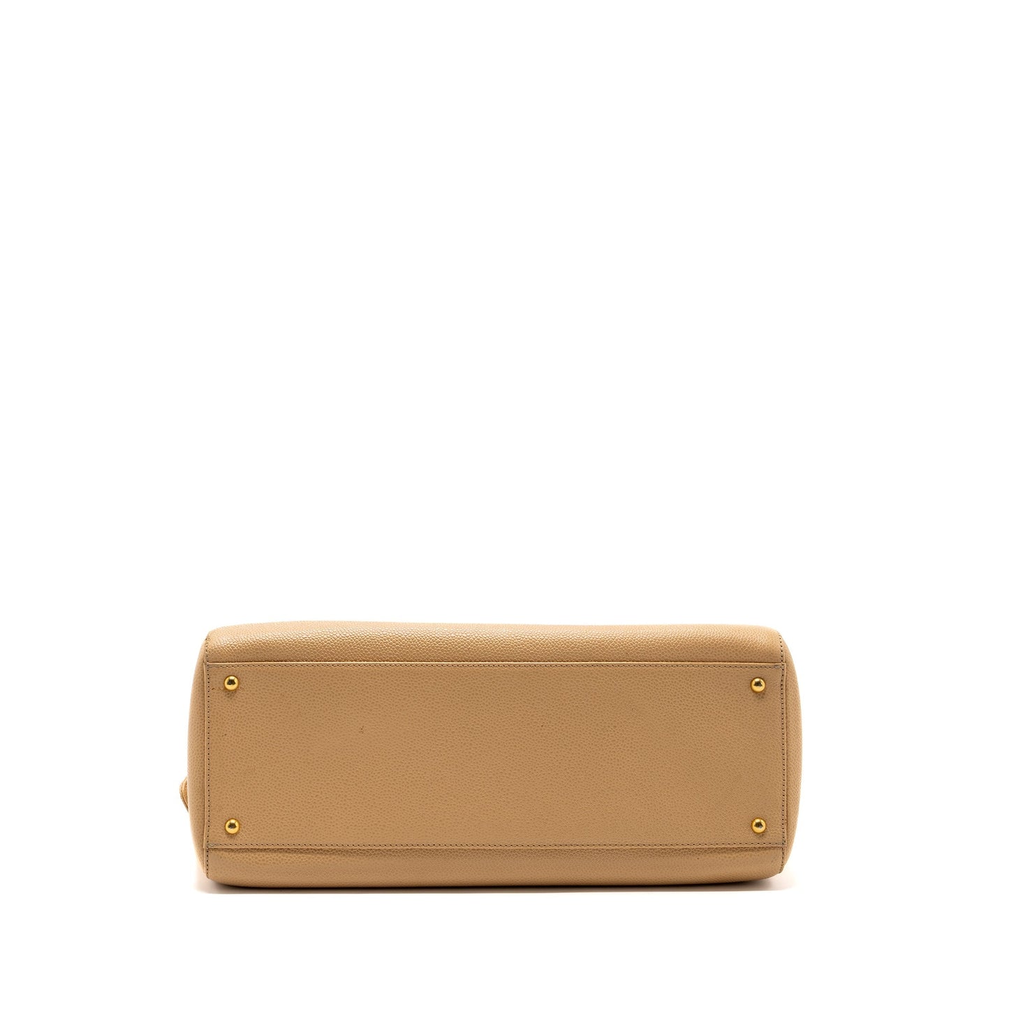 Chanel  Tote Bag Caviar Beige