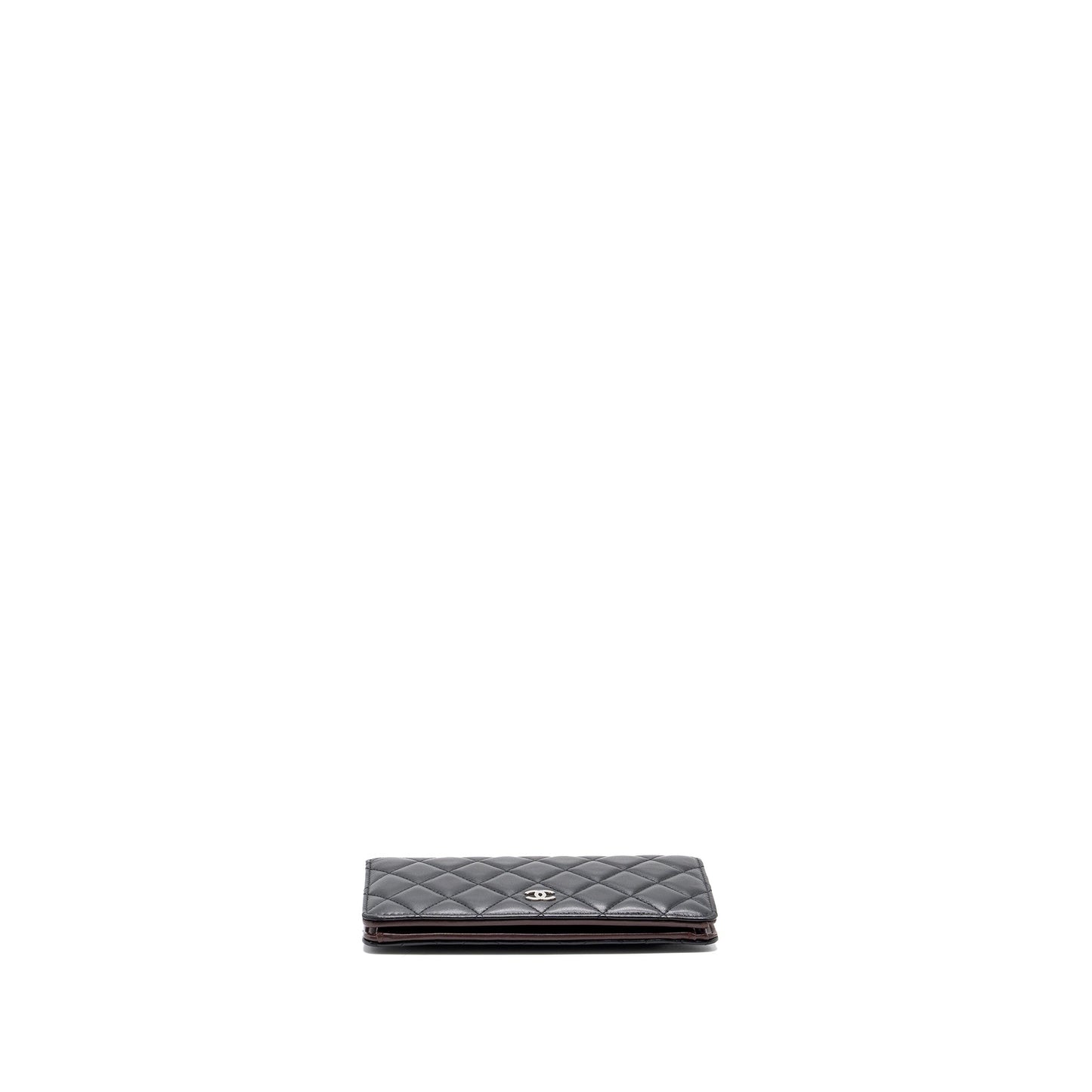Chanel Long Wallet lambskin Black