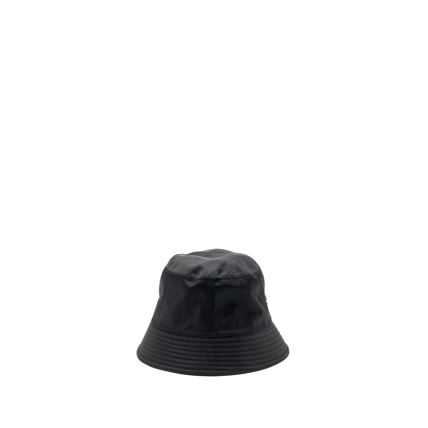 Prada size L re-nylon bucket hat black