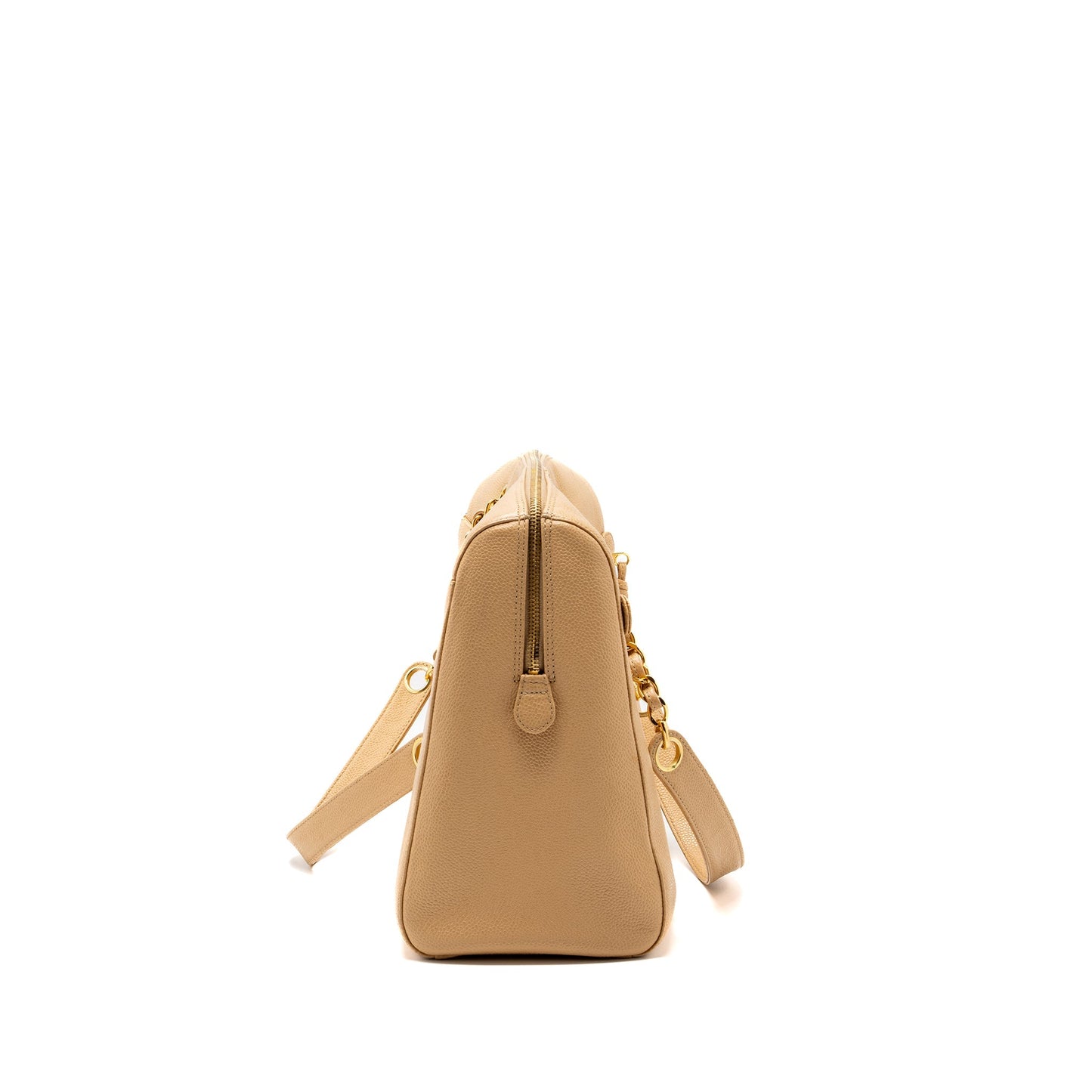 Chanel  Tote Bag Caviar Beige