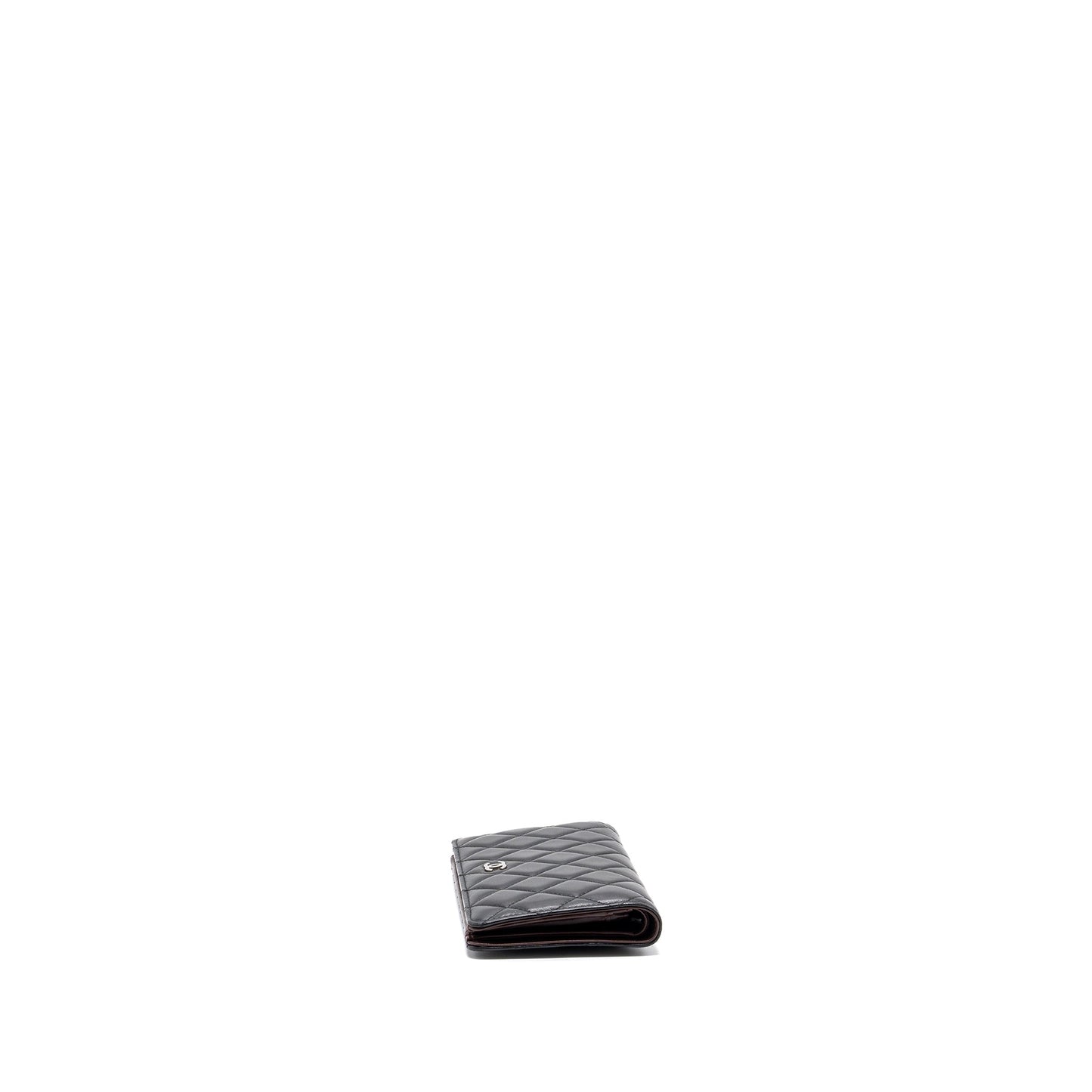 Chanel Long Wallet lambskin Black
