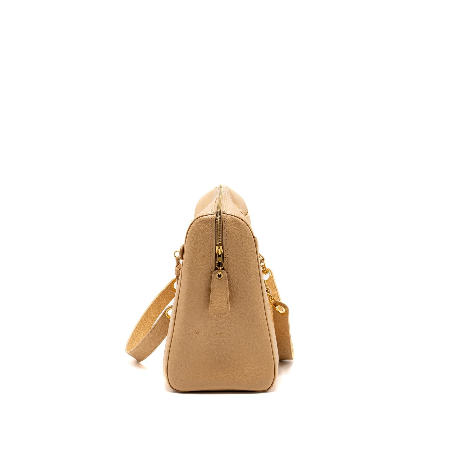 Chanel  Tote Bag Caviar Beige