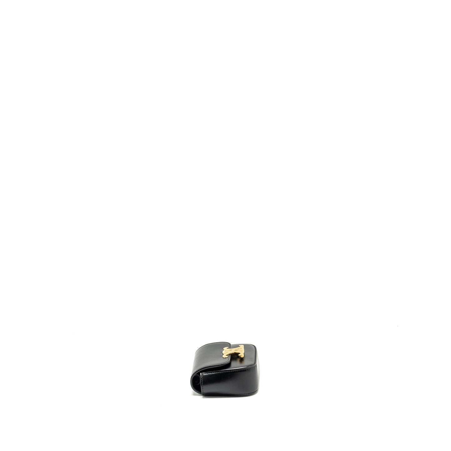 Celine Mini Claude calfskin black