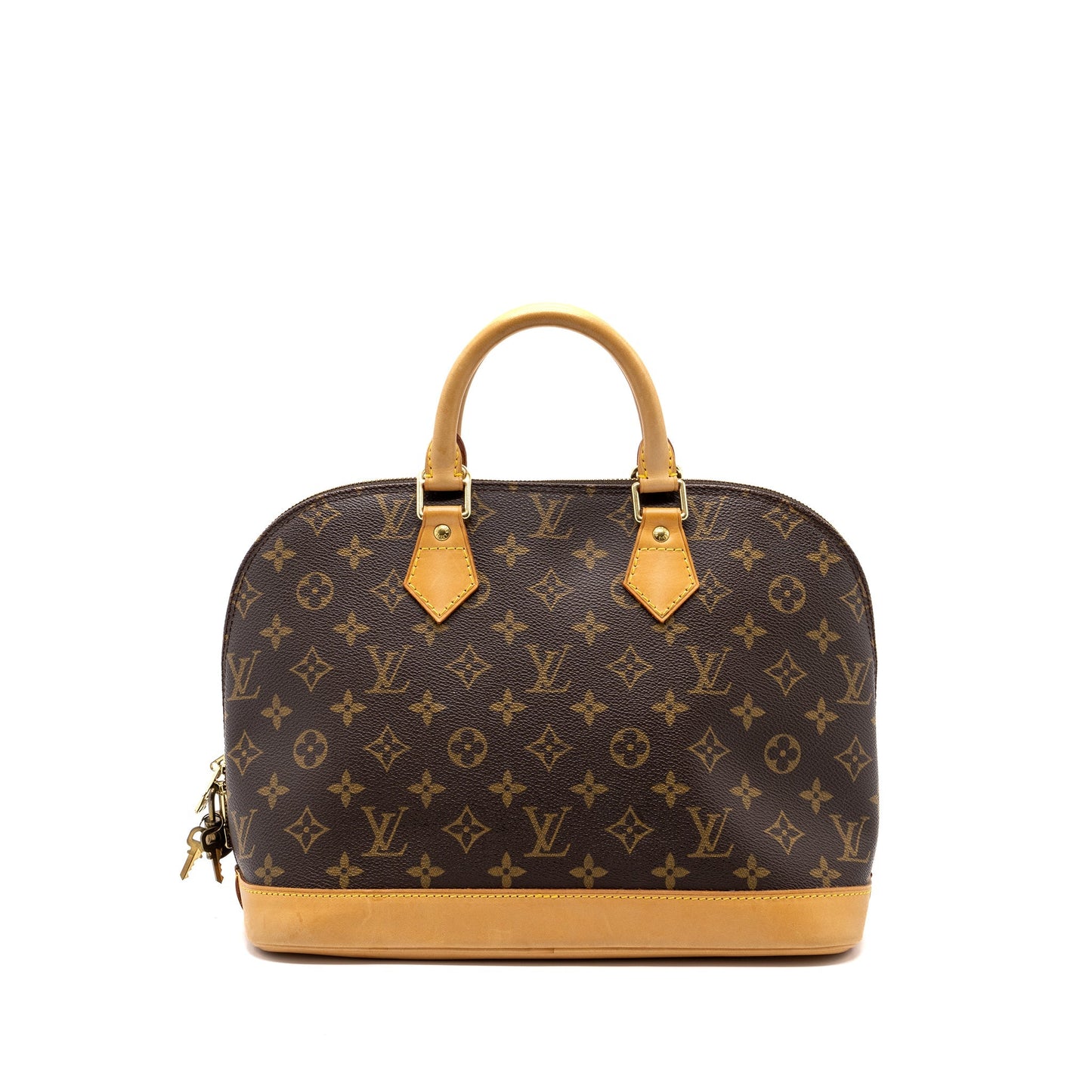 Louis Vuitton Alma PM Monogram Canvas GHW
