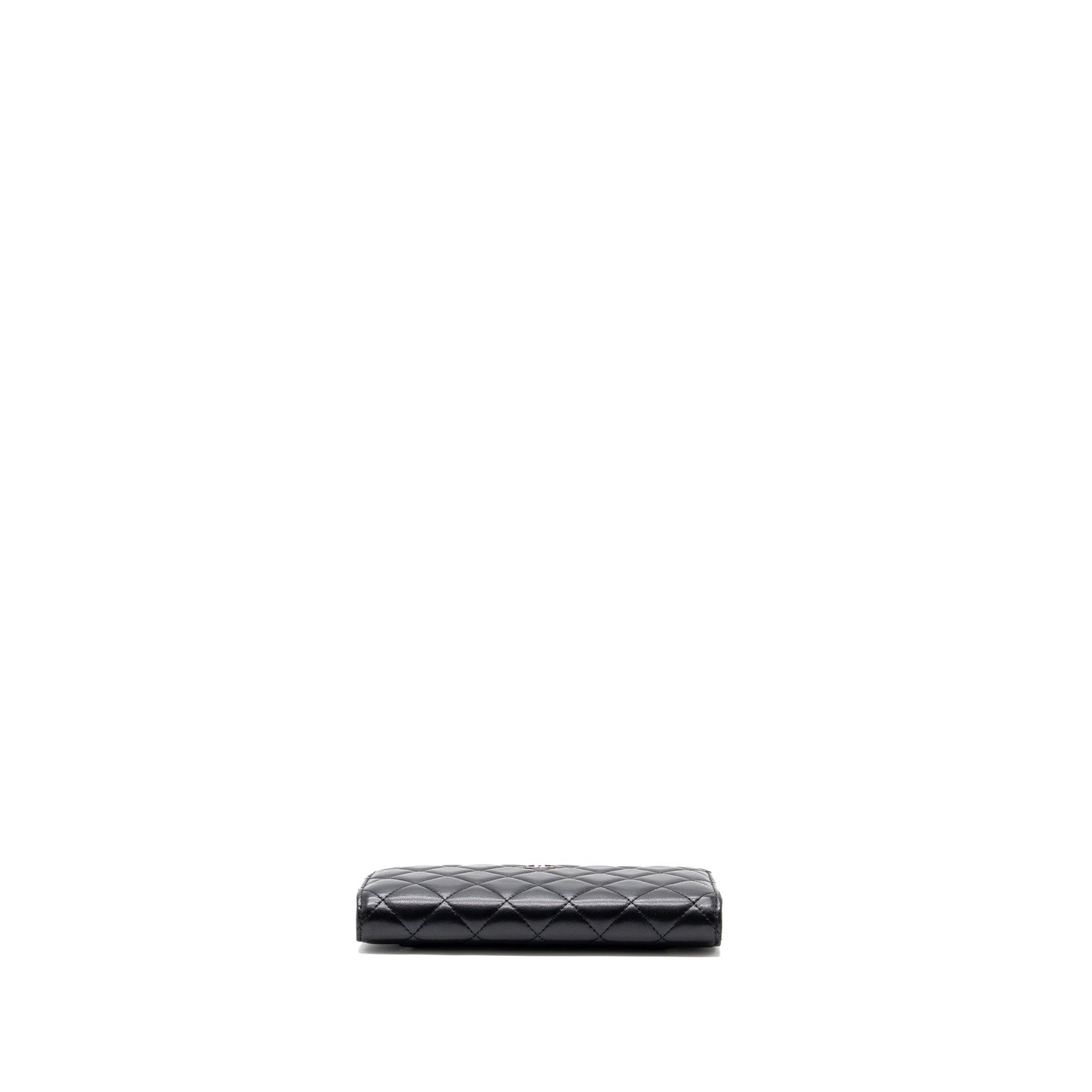 Chanel Long Wallet lambskin Black
