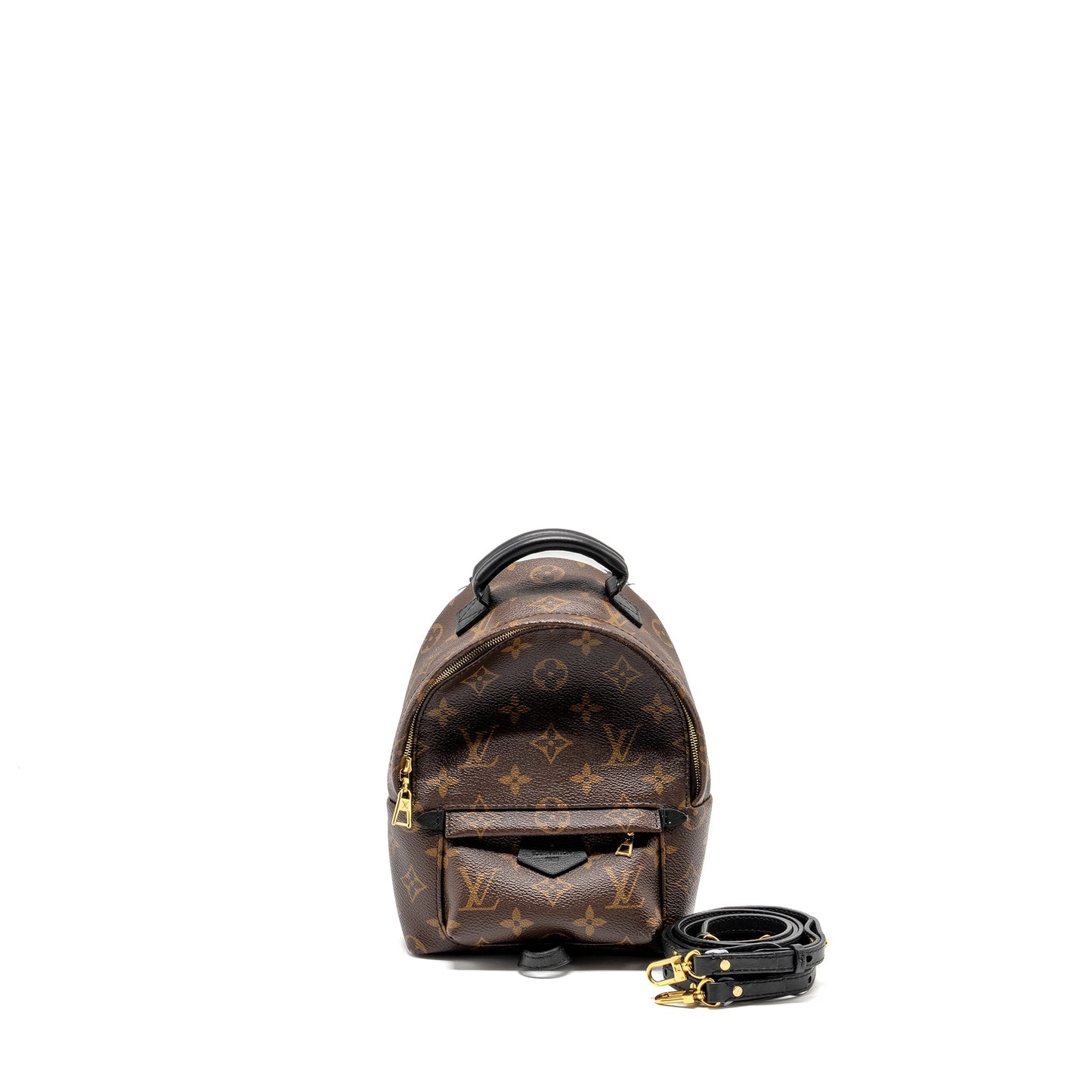 Louis Vuitton Mini Palm Spring Backpack Monogram Canvas GHW