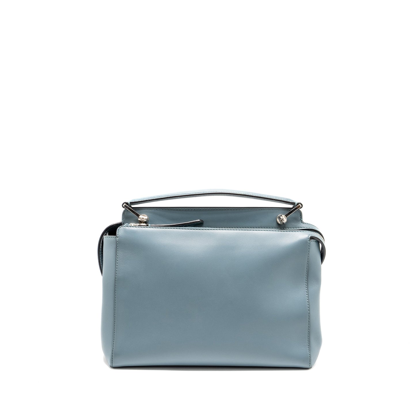 Fendi Dotcom Purse Calfskin Blue