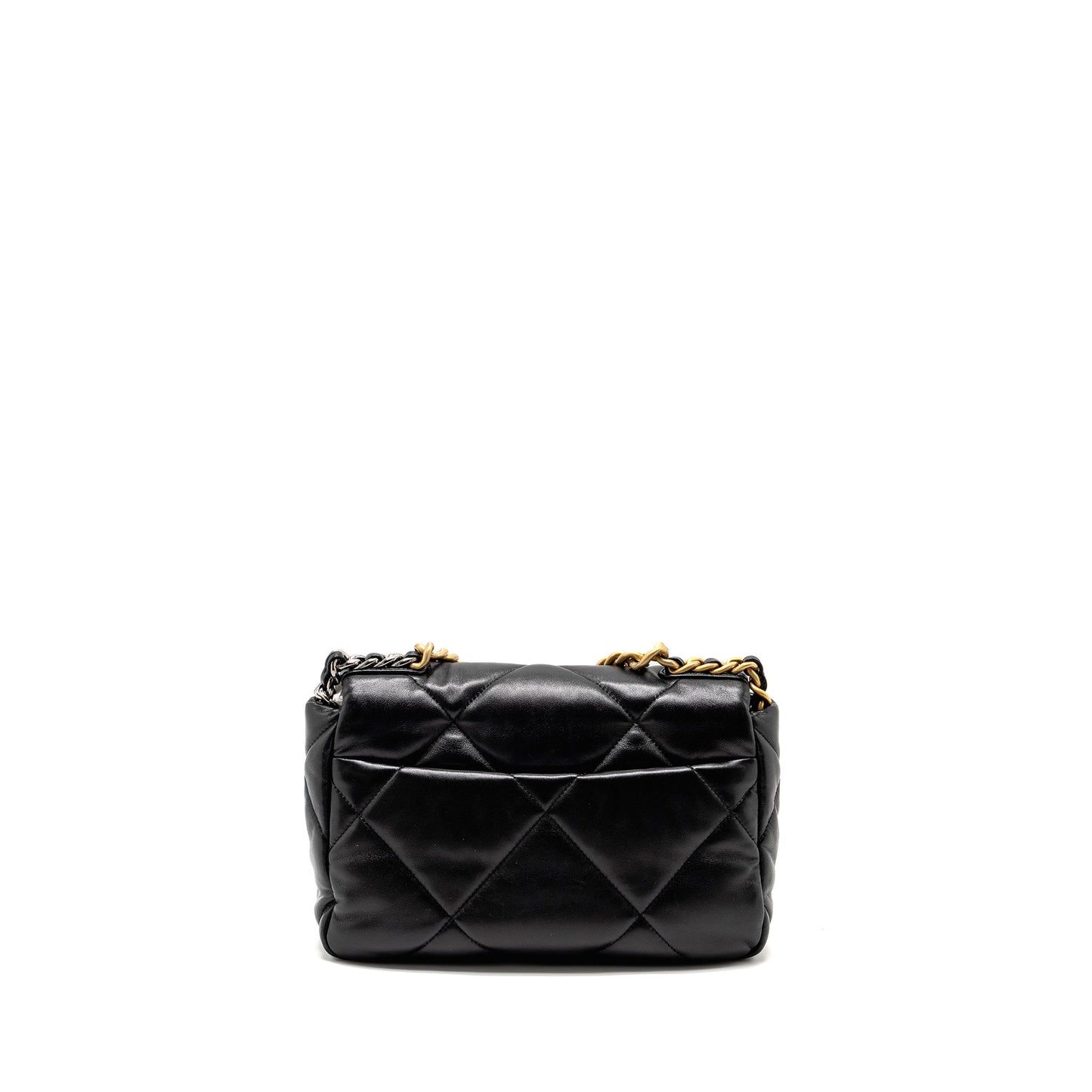 Chanel Small 19 Bag Lambskin Black  (microchip)