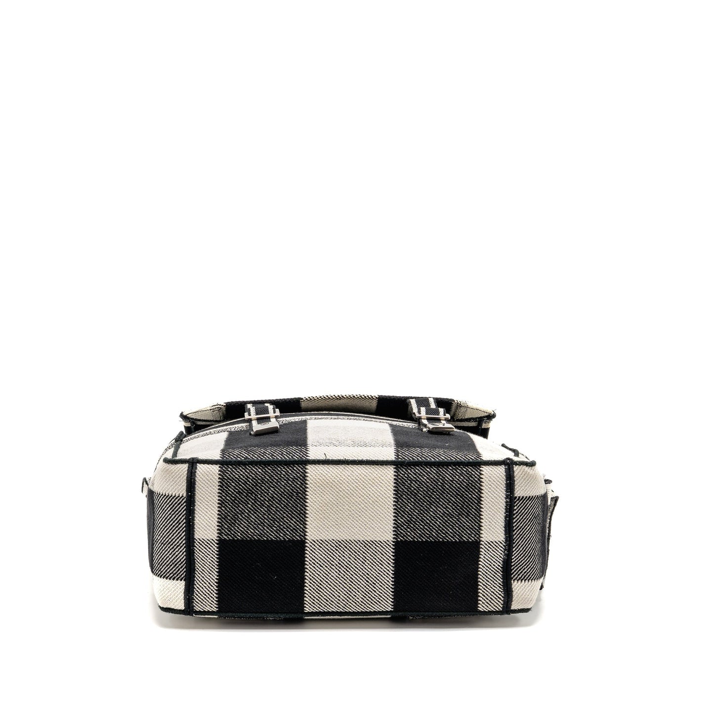 Dior Diorcamp Messenger Purse Canvas Black/White