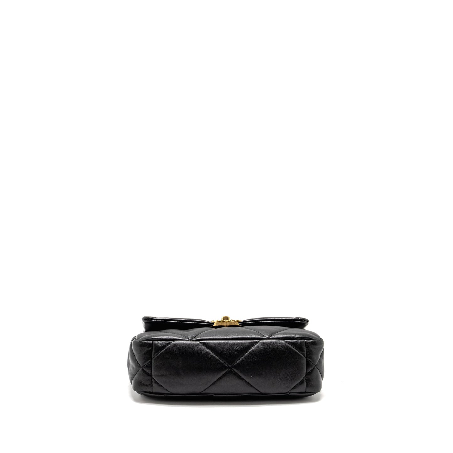 Chanel Small 19 Bag Lambskin Black  (microchip)