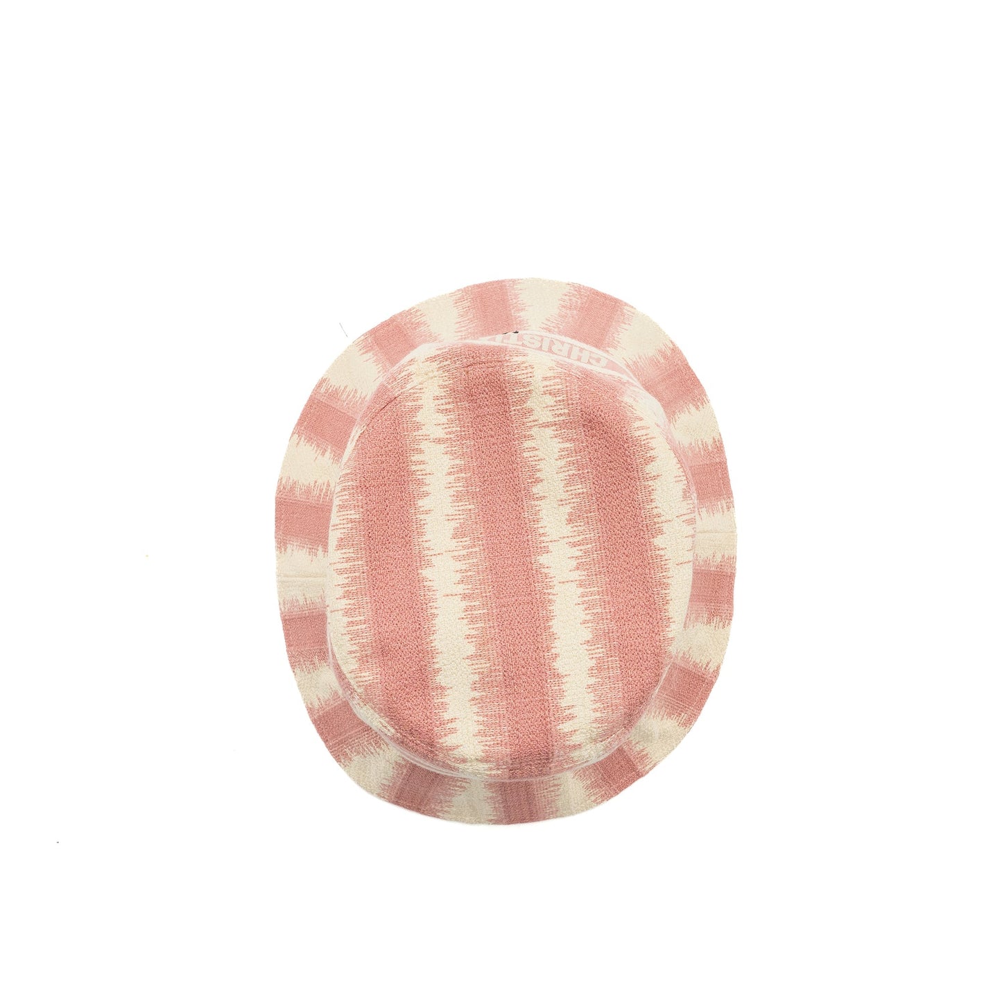 Dior Size 58 Bucket Hat Cotton Pink