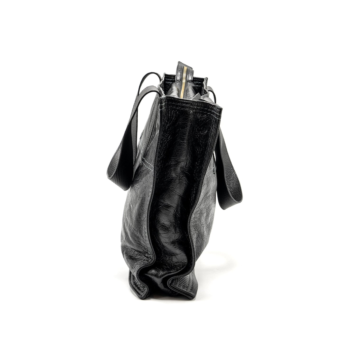 Balenciaga zip large tote Purse black