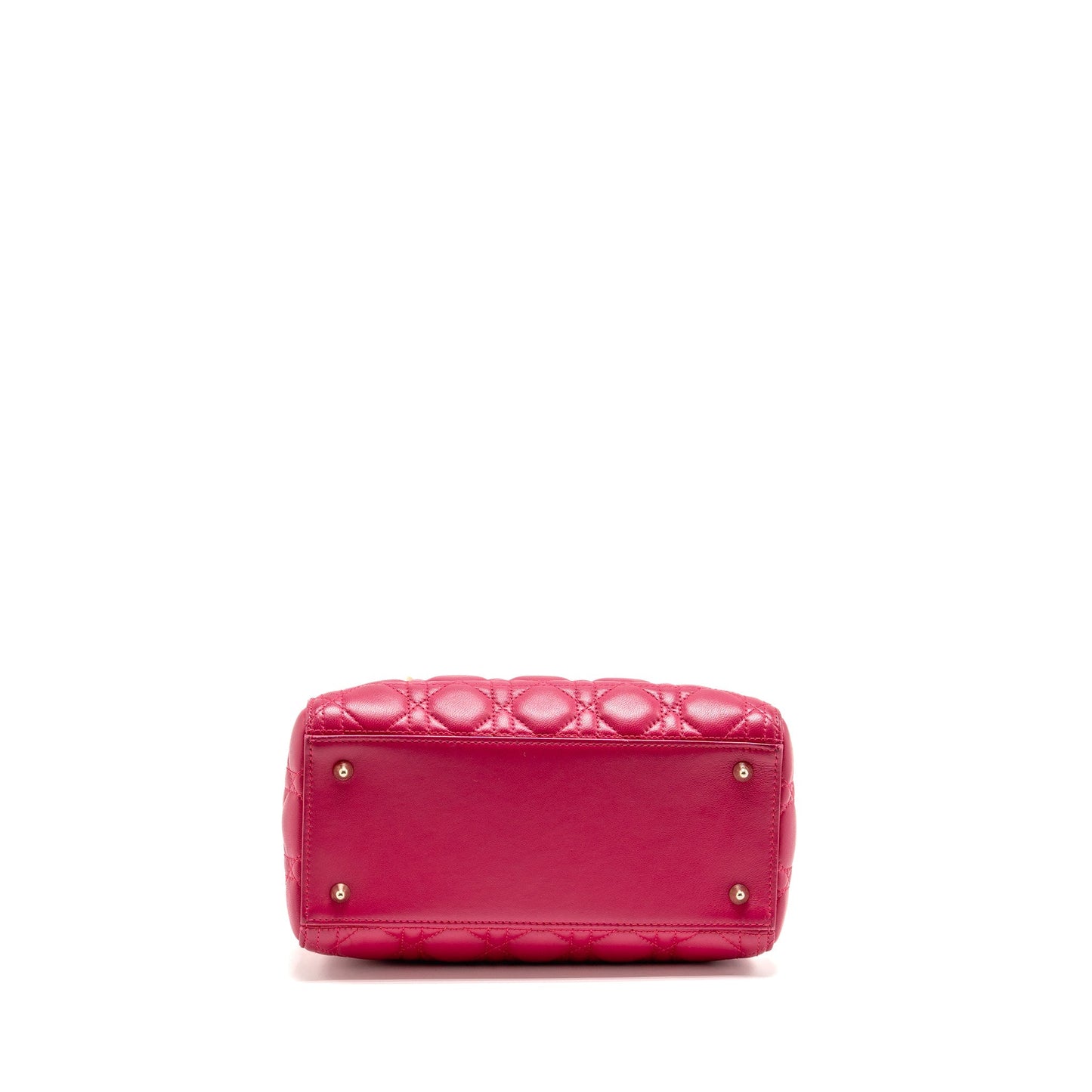 Dior Medium Lady Dior Lambskin Pink