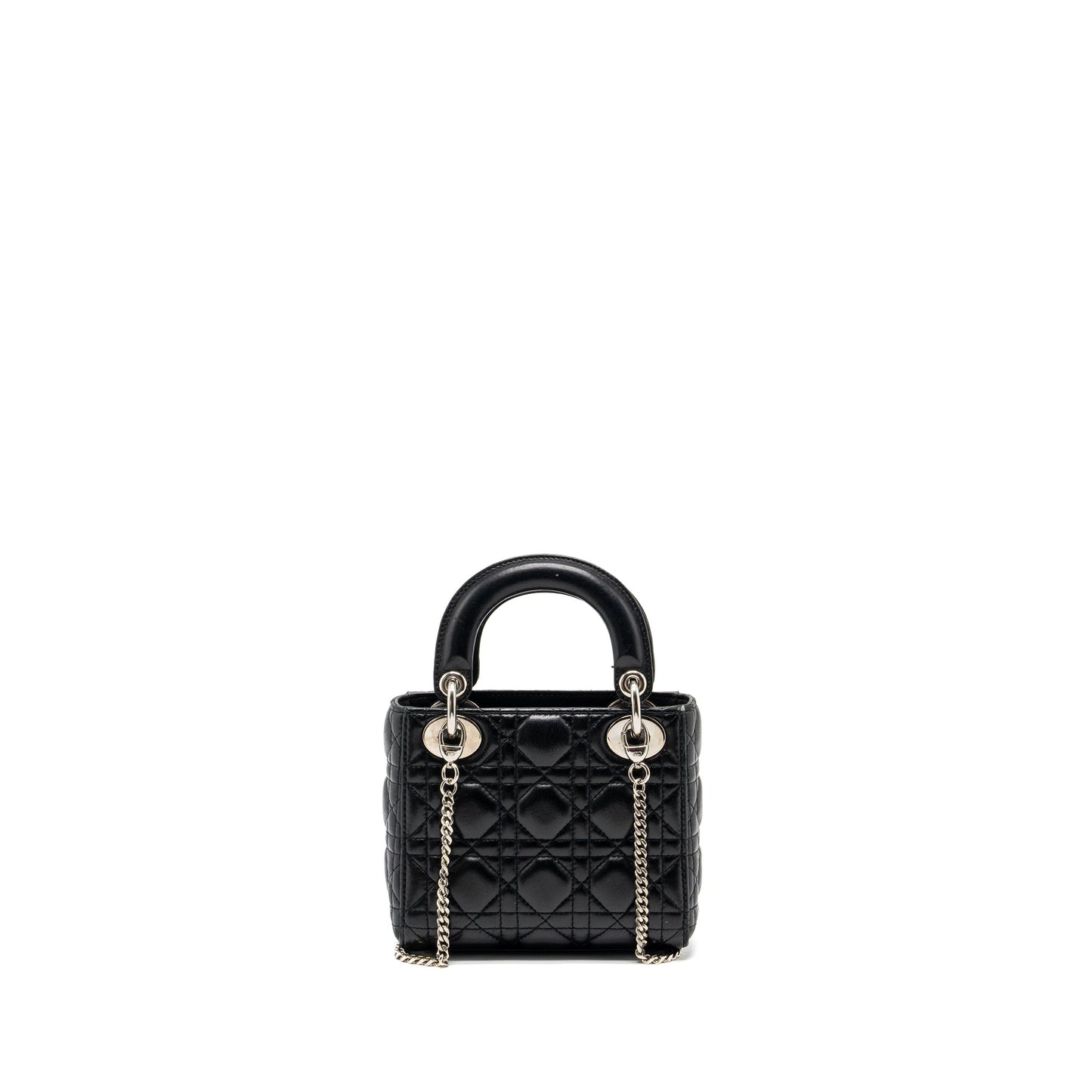 Dior Mini Lady Dior Lambskin Black