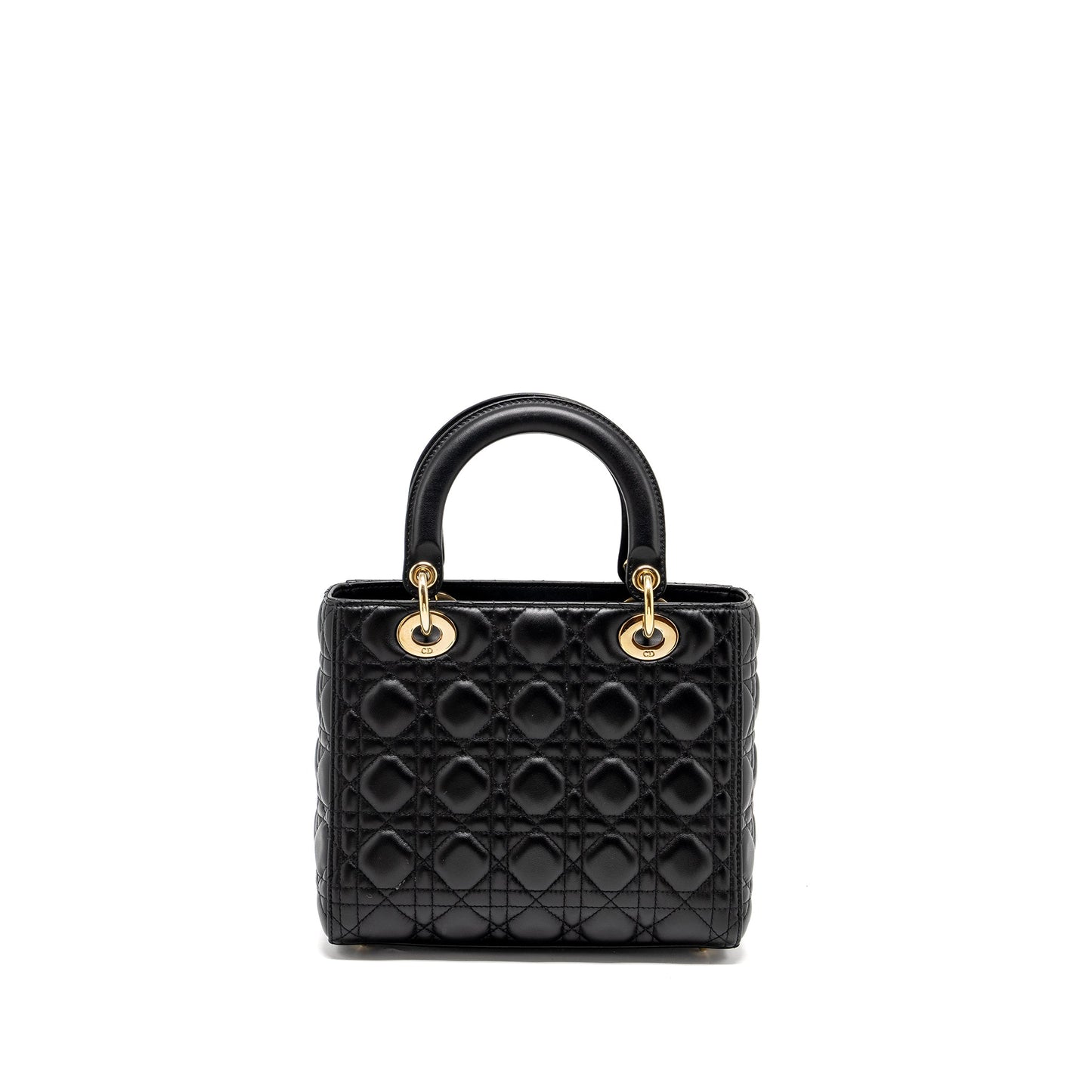 Dior Medium Lady dior Lambskin Black