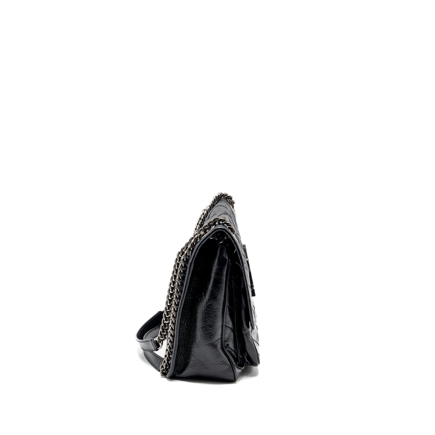 Saint Laurent/ Medium Niki Calfskin Black