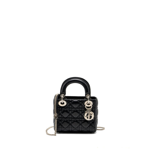 Dior Mini Lady Dior Lambskin Black
