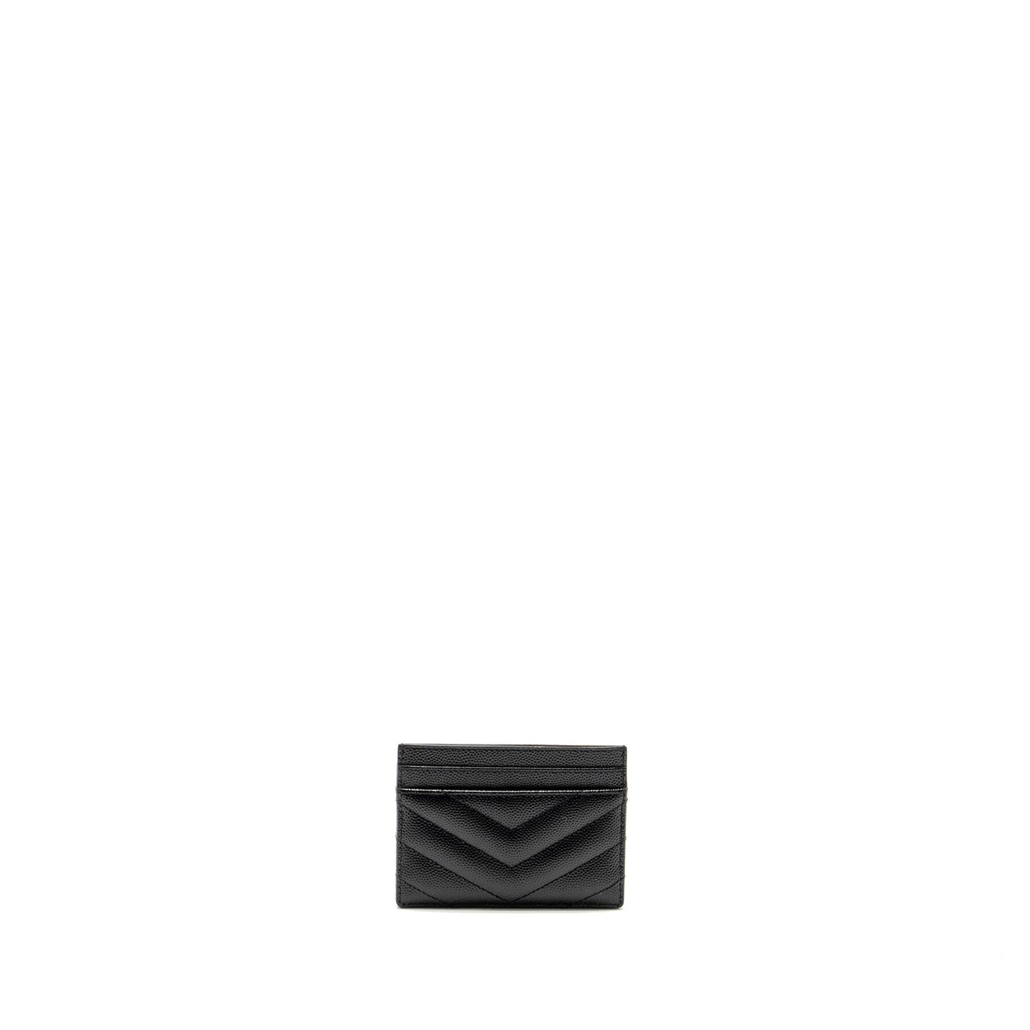 Saint Laurent Card Case calfskin black