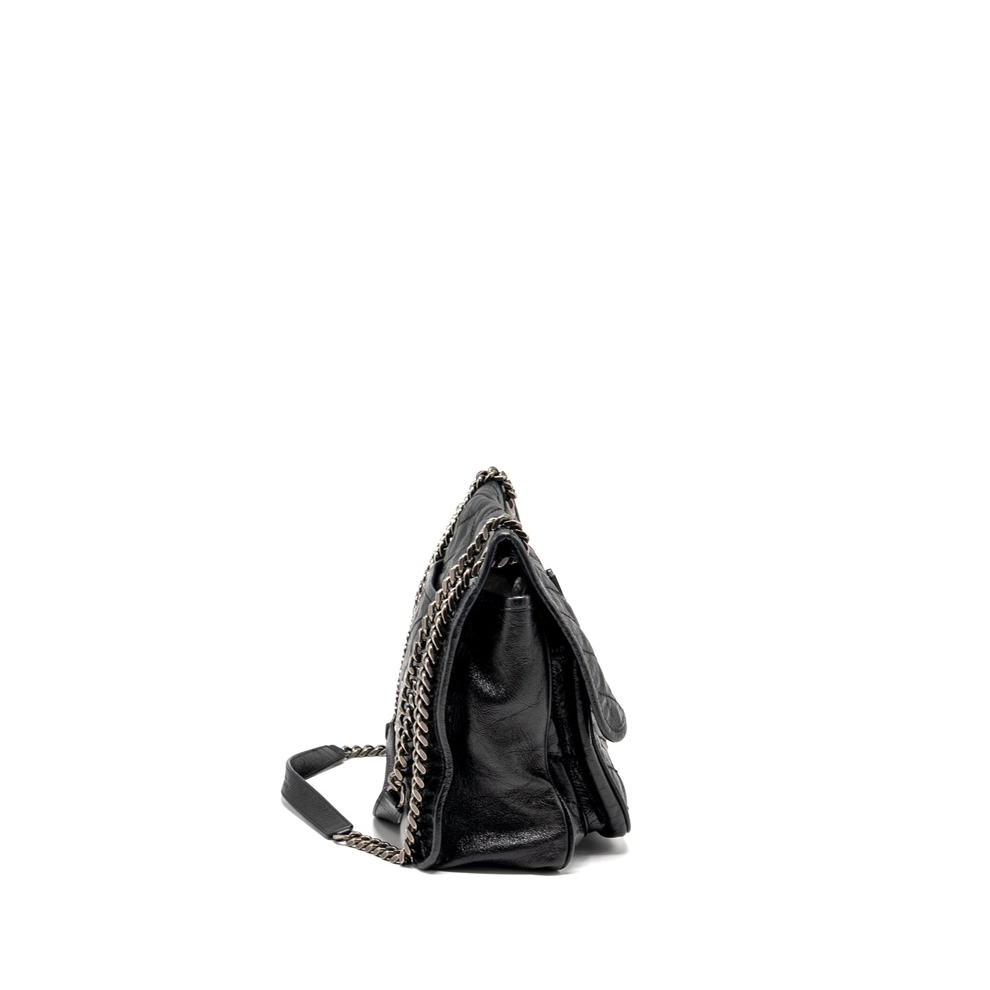 Saint Laurent/ Medium Niki Calfskin Black