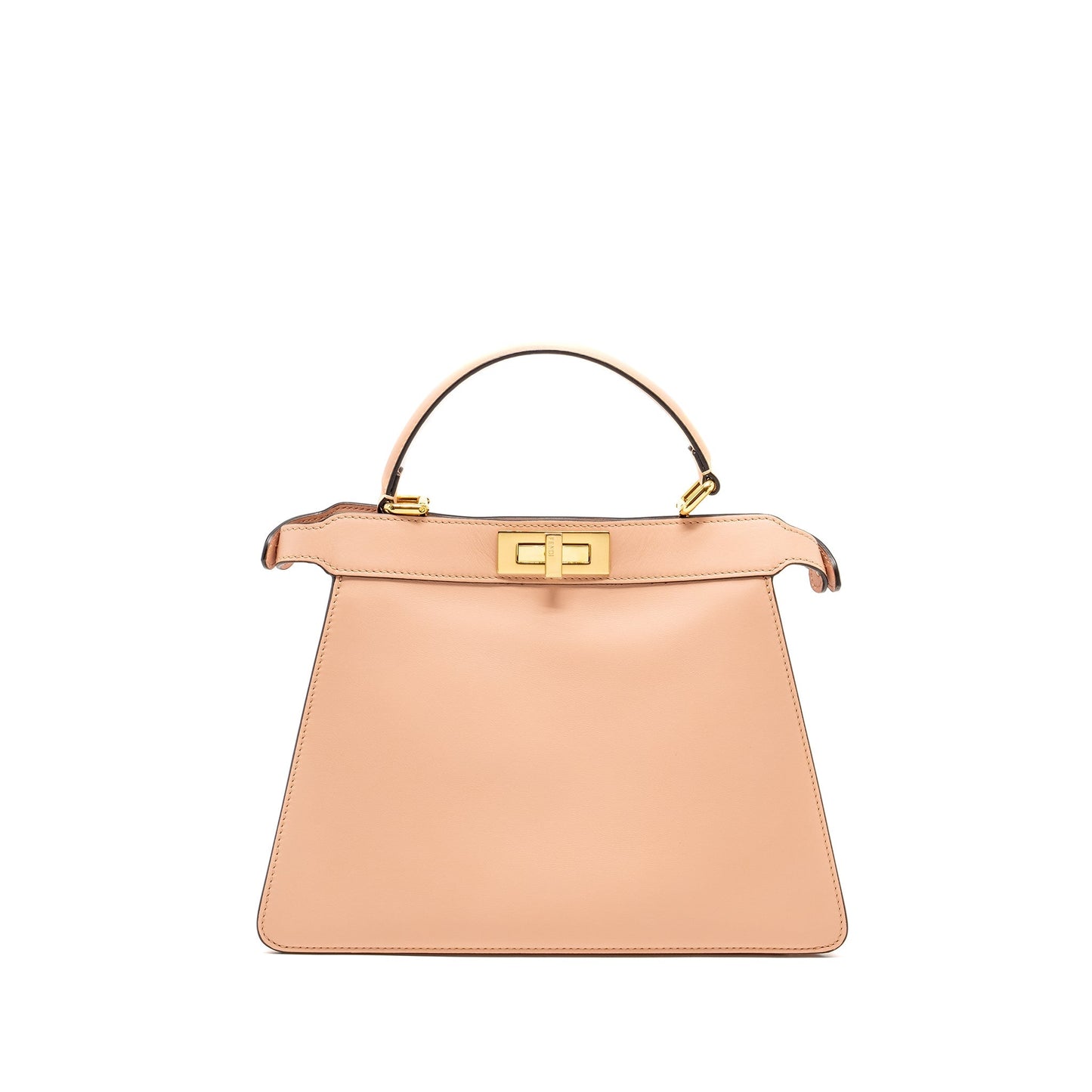 Fendi Mediume Peekaboo ISeeU tote lambskin light pink
