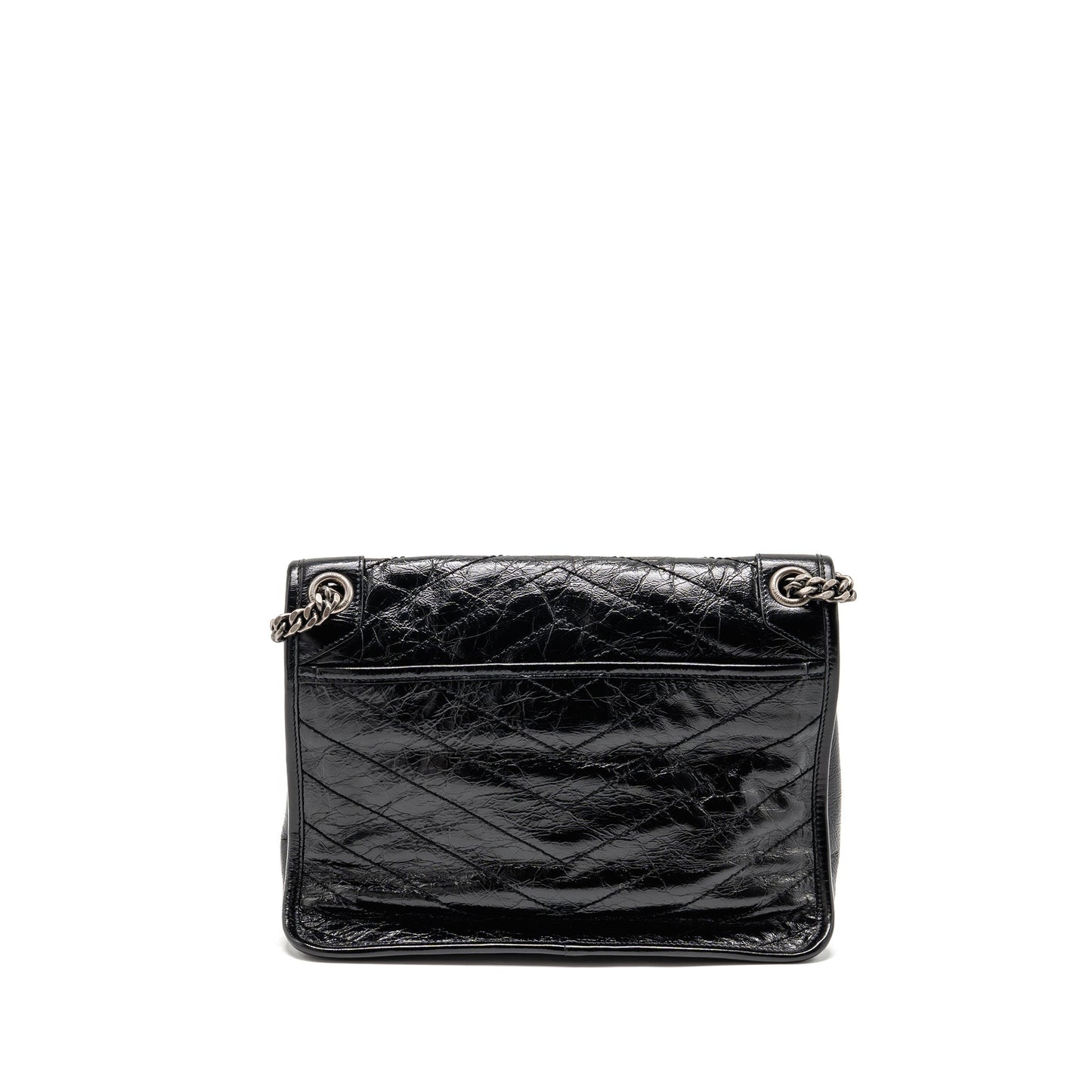 Saint Laurent / Medium Niki Calfskin Black