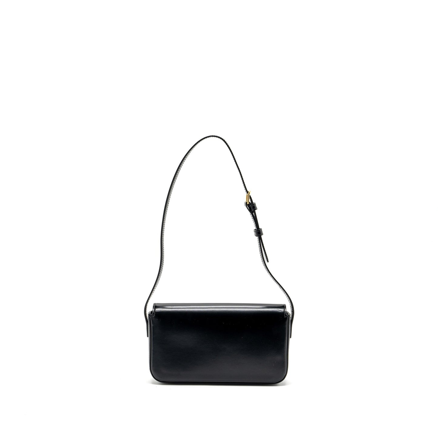 Celine Triomphe Mini Purse calfskin black
