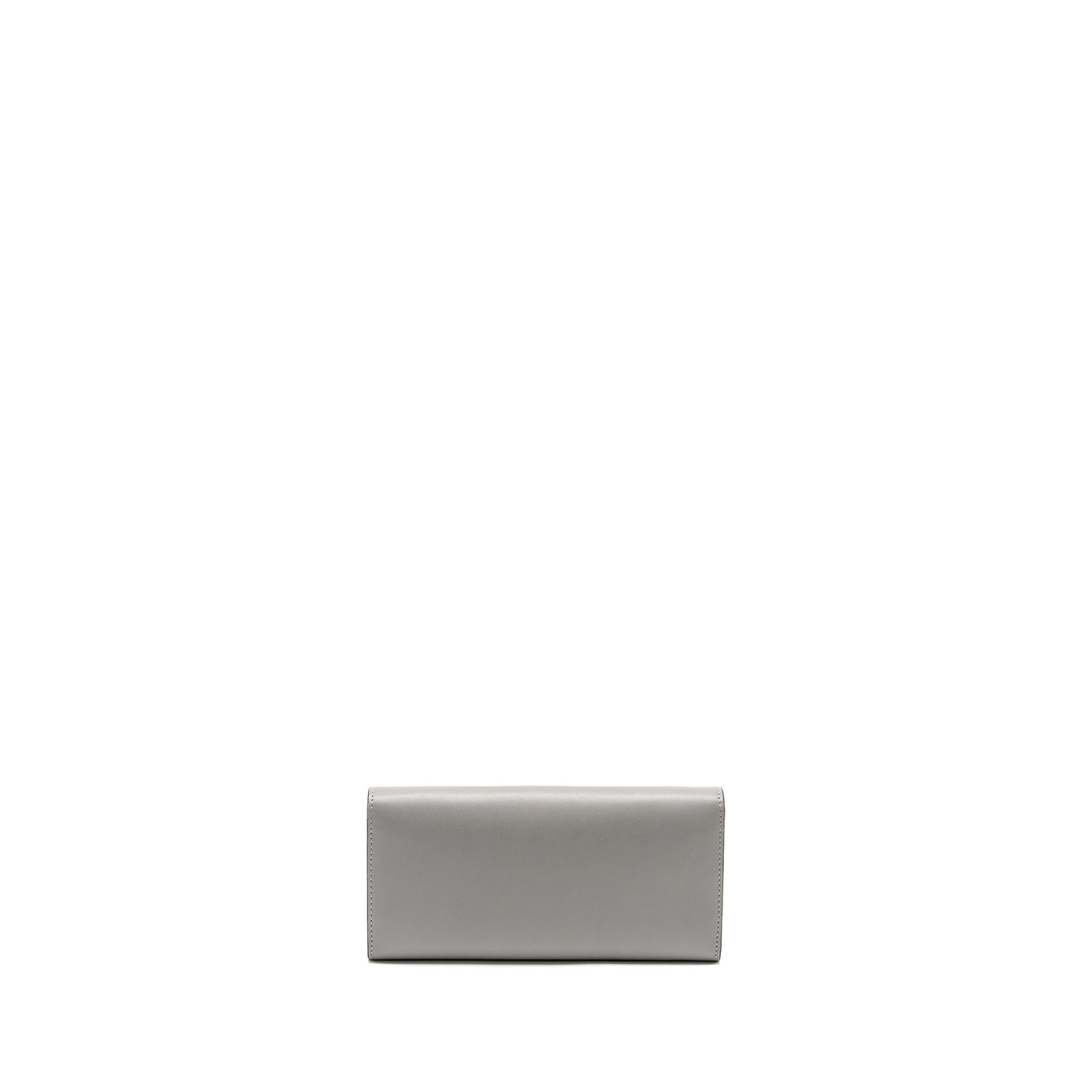 Fendi Vitello Liberty Studded Chain Wallet Calfskin Grey / Multicolour