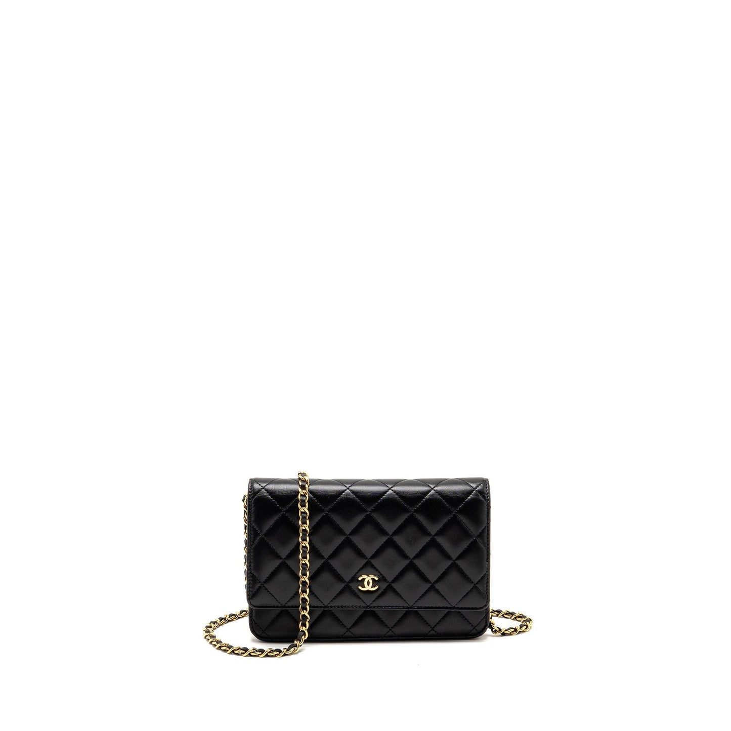 Chanel Classic Wallet On Chain Calfskin Black